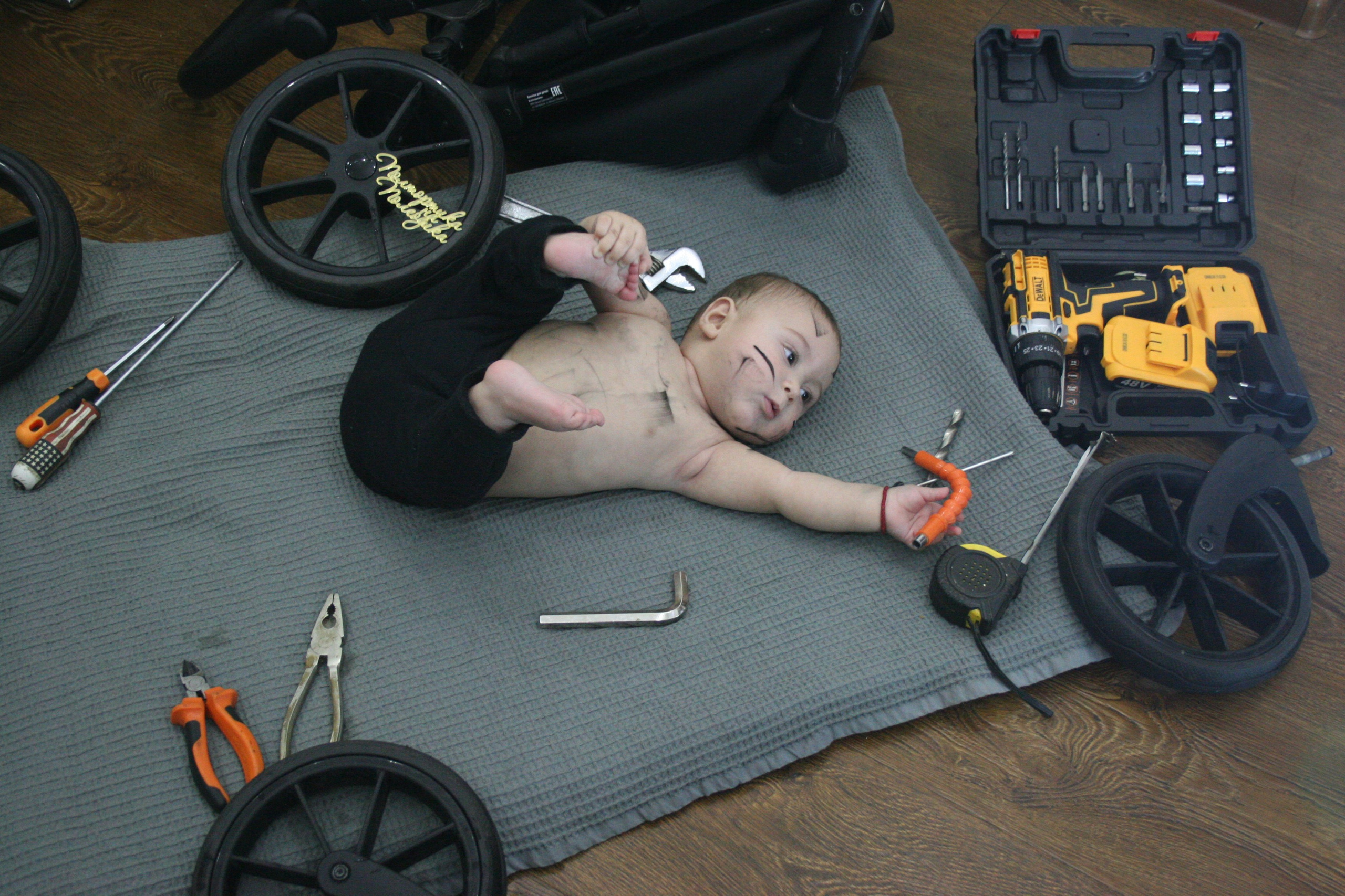 Креативный ребенок. Креативный фотограф