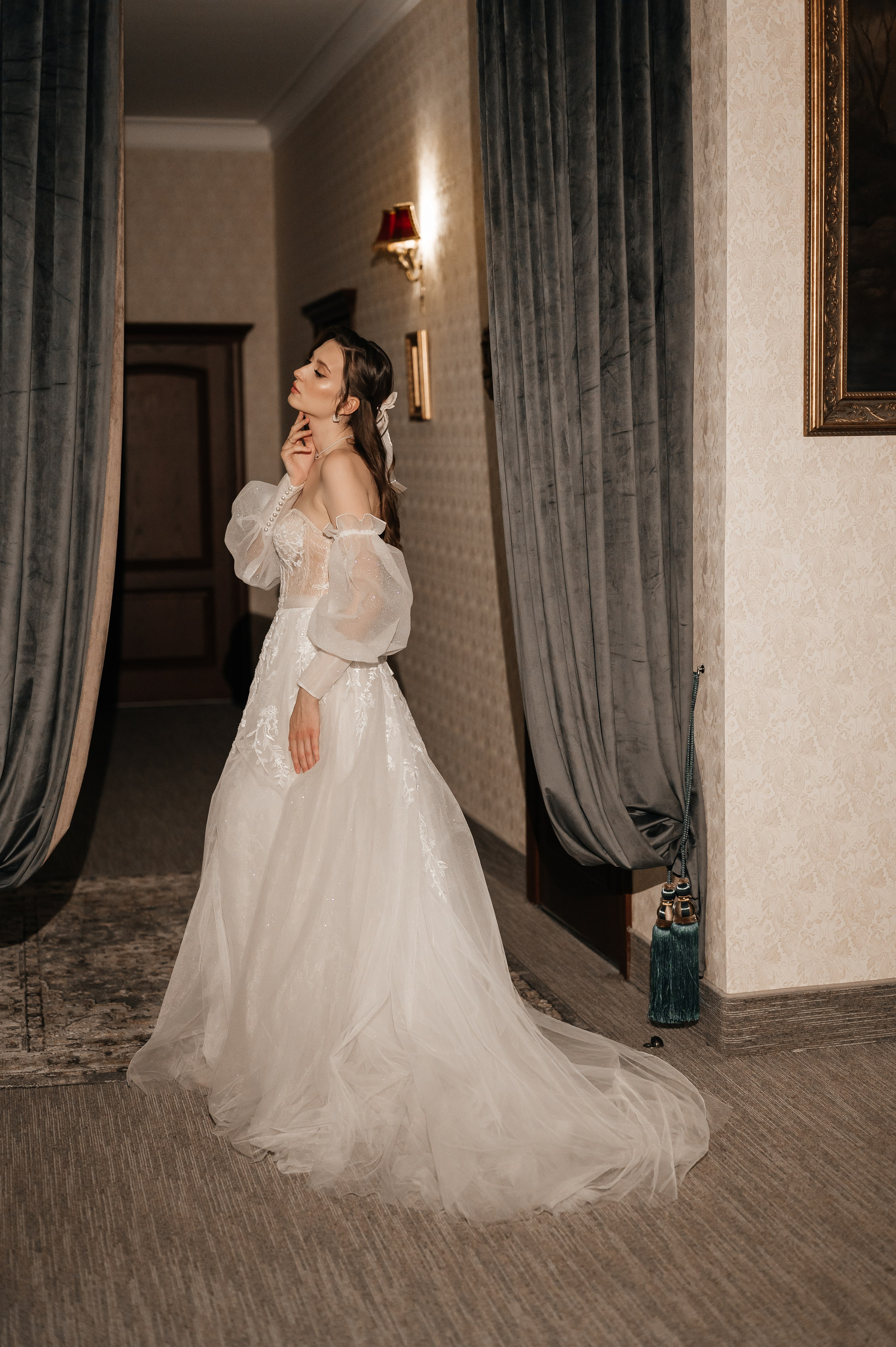 Утро невесты (Даша). Свадебный и семейный фотограф в Краснодаре Алина Мельник