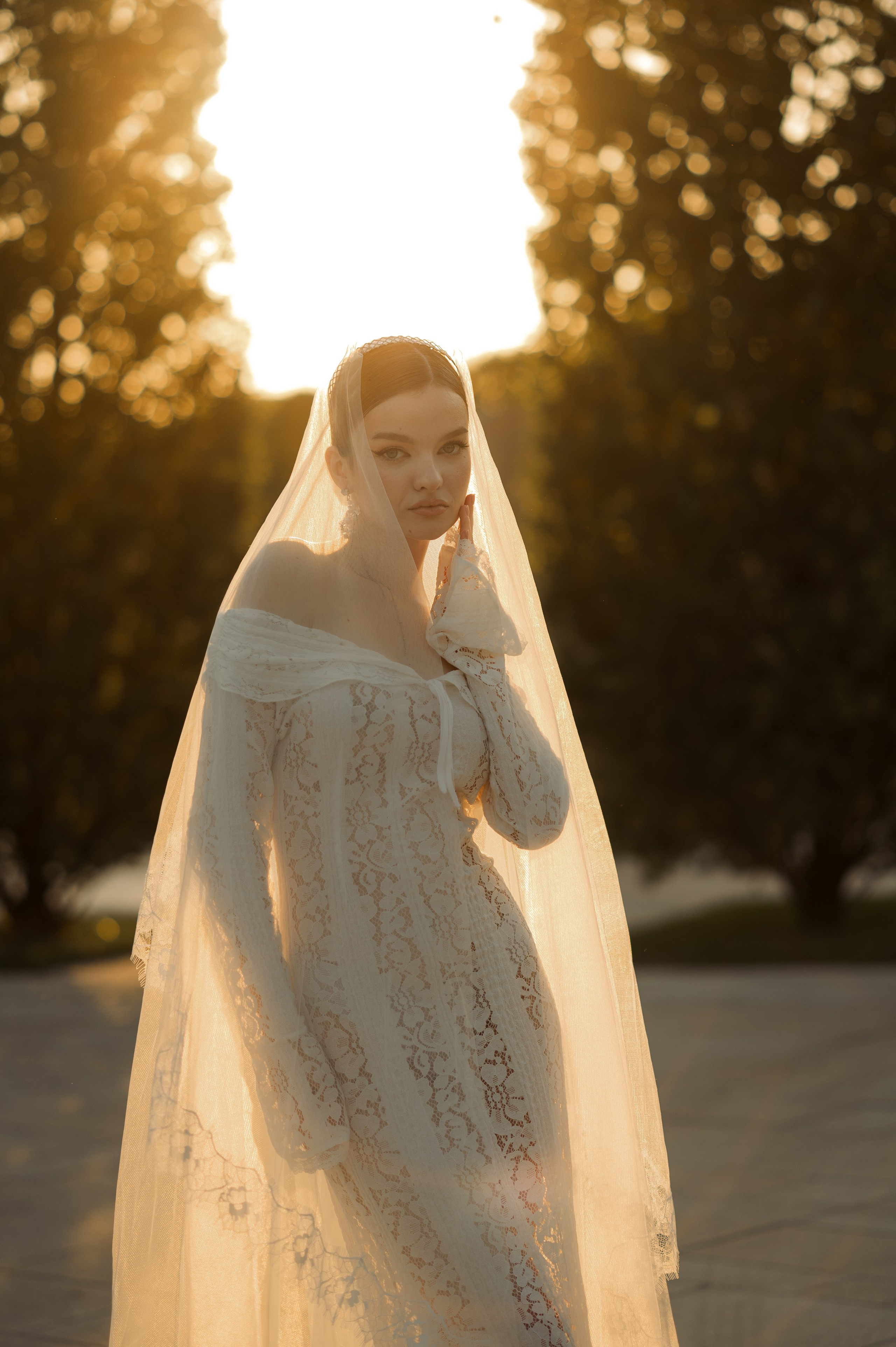 Арина (невеста). Свадебный и семейный фотограф в Краснодаре Алина Мельник