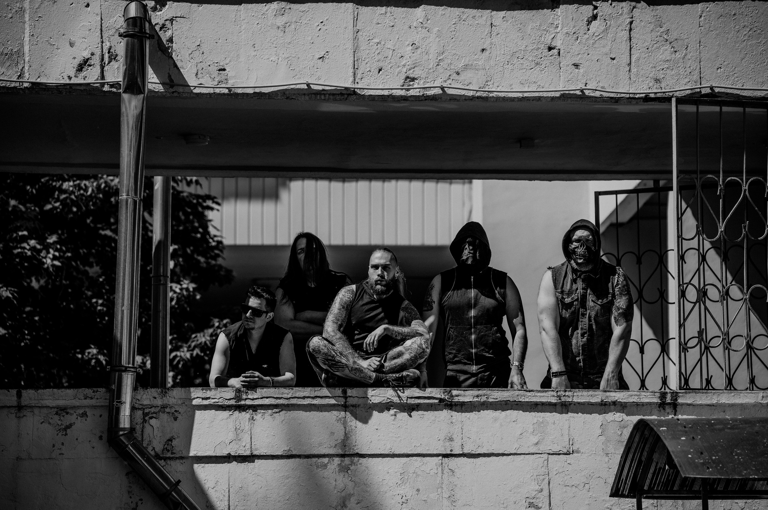 Aspid promo session. We will make everything metal!