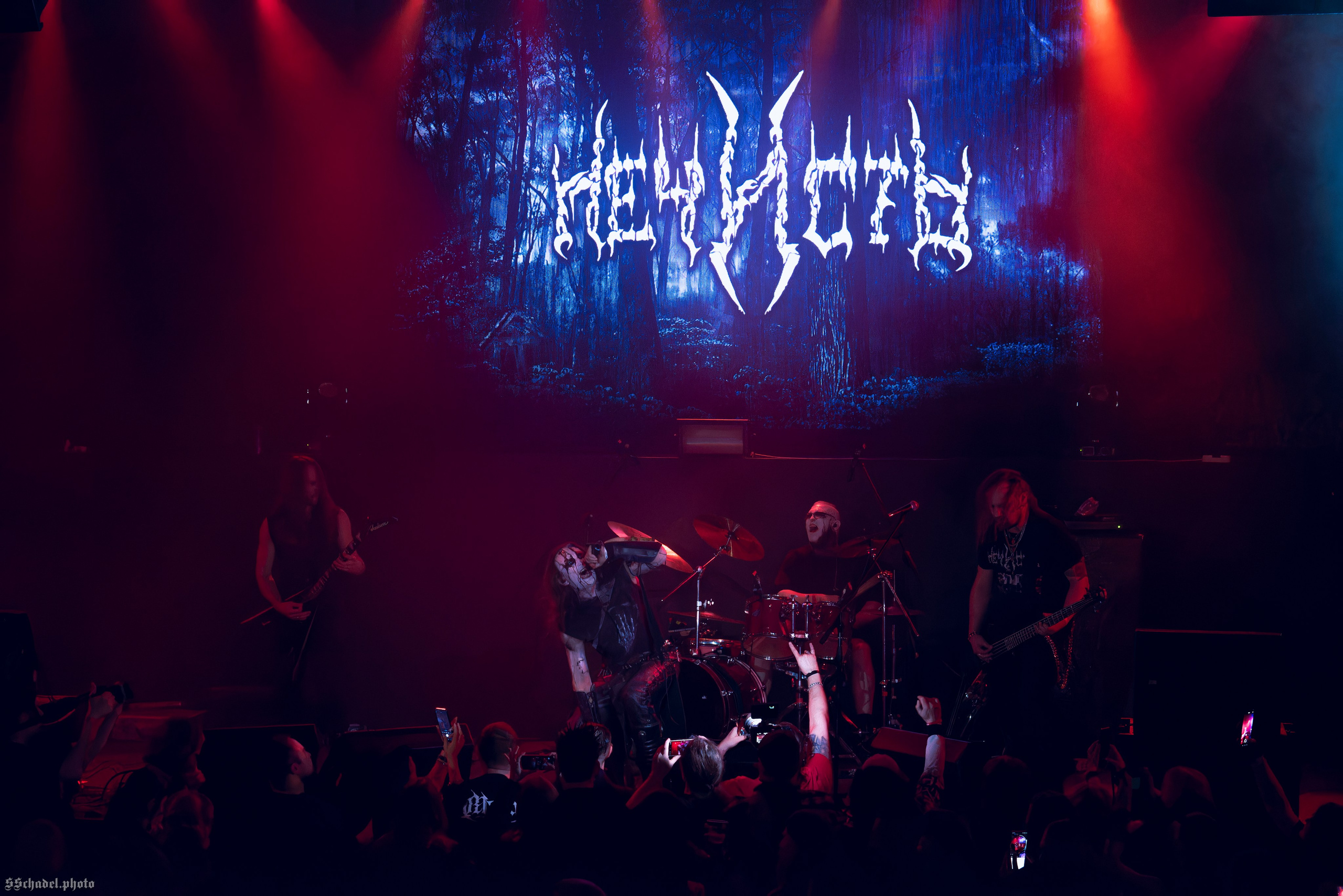 Black Metal Fest Vol. 2 // Нечисть 12.04.25. We will make everything metal!