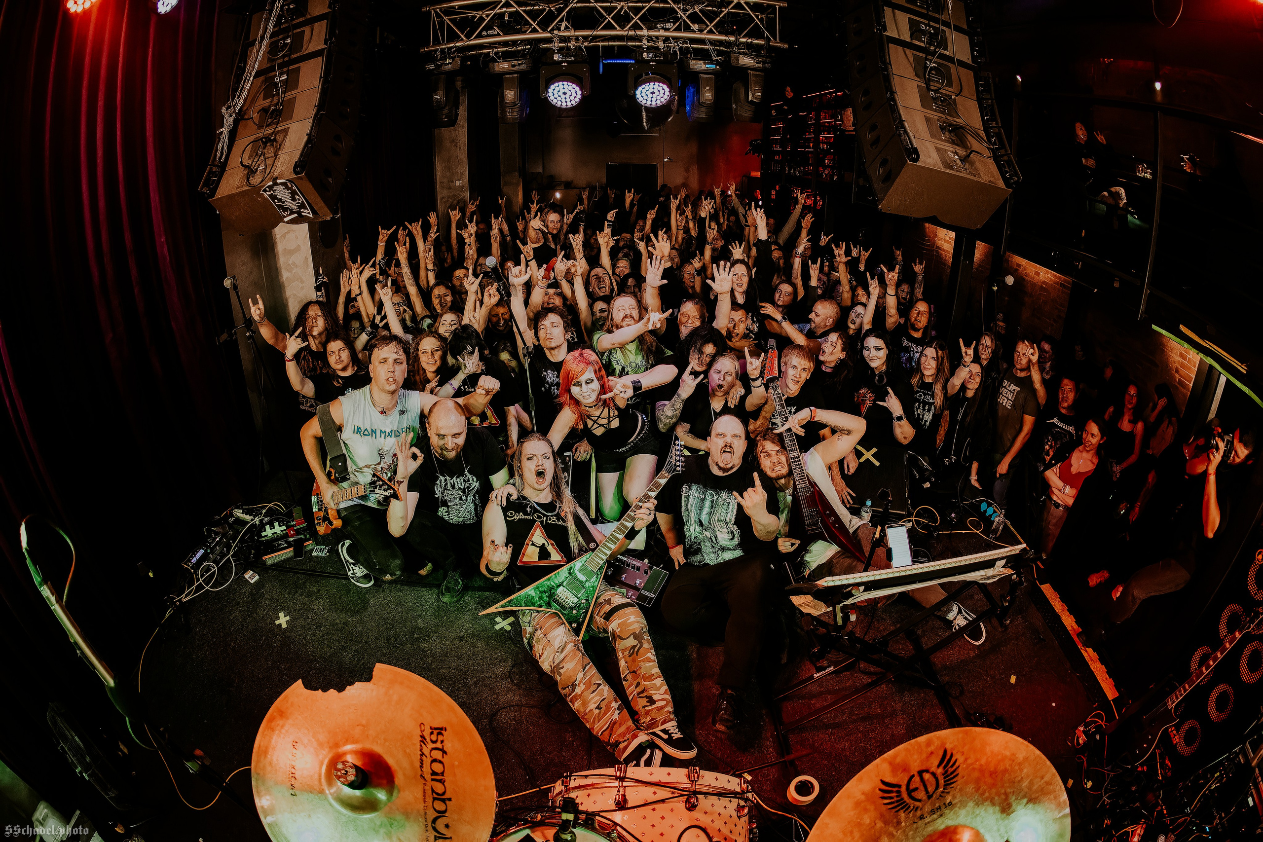 Hate Crew Angels 05.07.26. We will make everything metal!