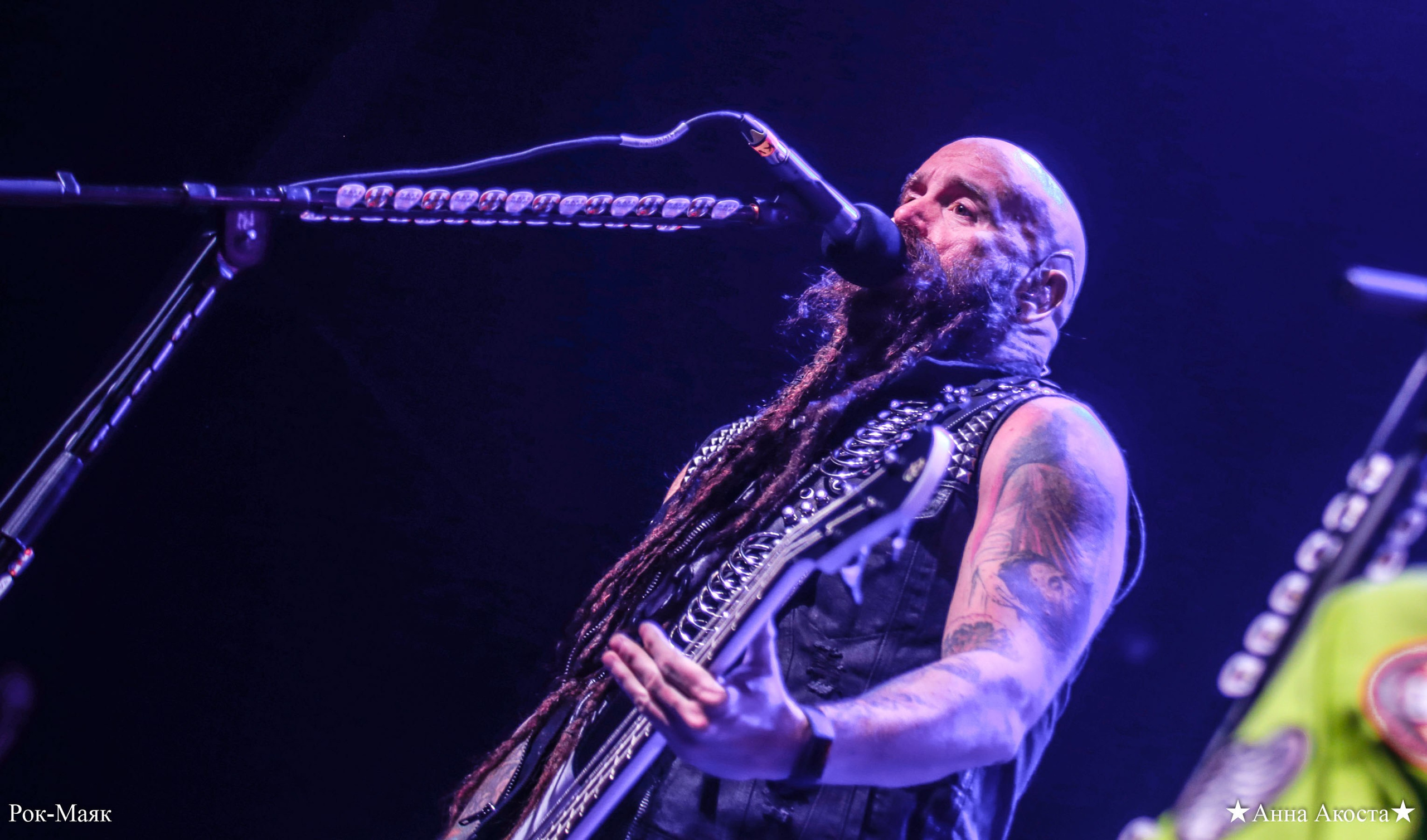 Five Finger Death Punch. Анна Акоста: фотограф в Санкт-Петербурге и Таганроге