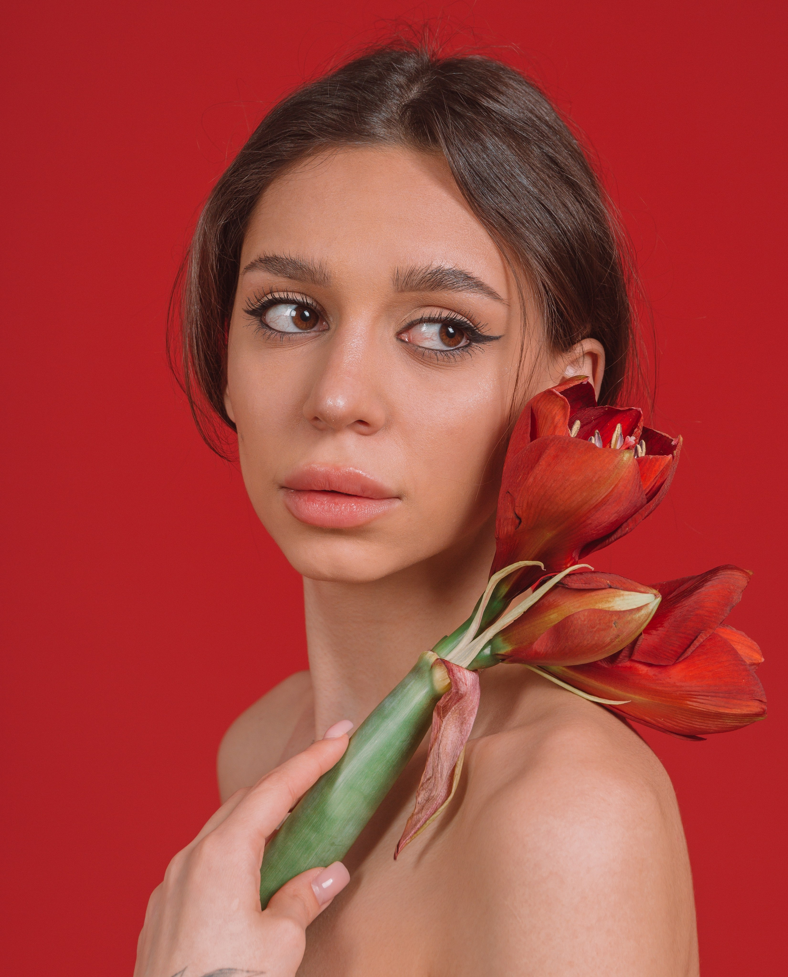 Творческая фотосессия в стиле beauty. Фотограф в Москве Виталий Мишкин