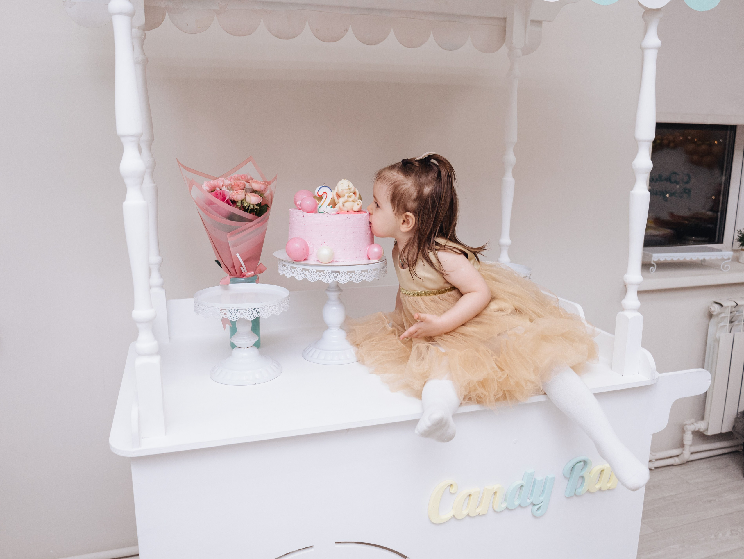 Бамбини. Красноярск. День рождения Маши. Фотограф Ирина Колесникова