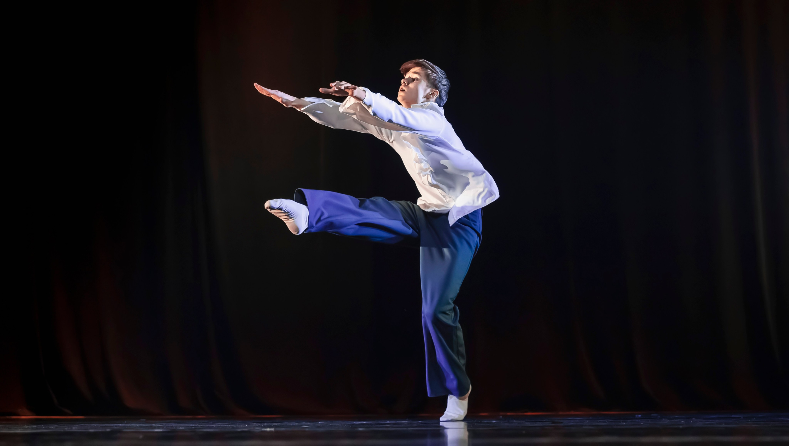 Проба-7. Балетный фотограф Москва Майоров Николай