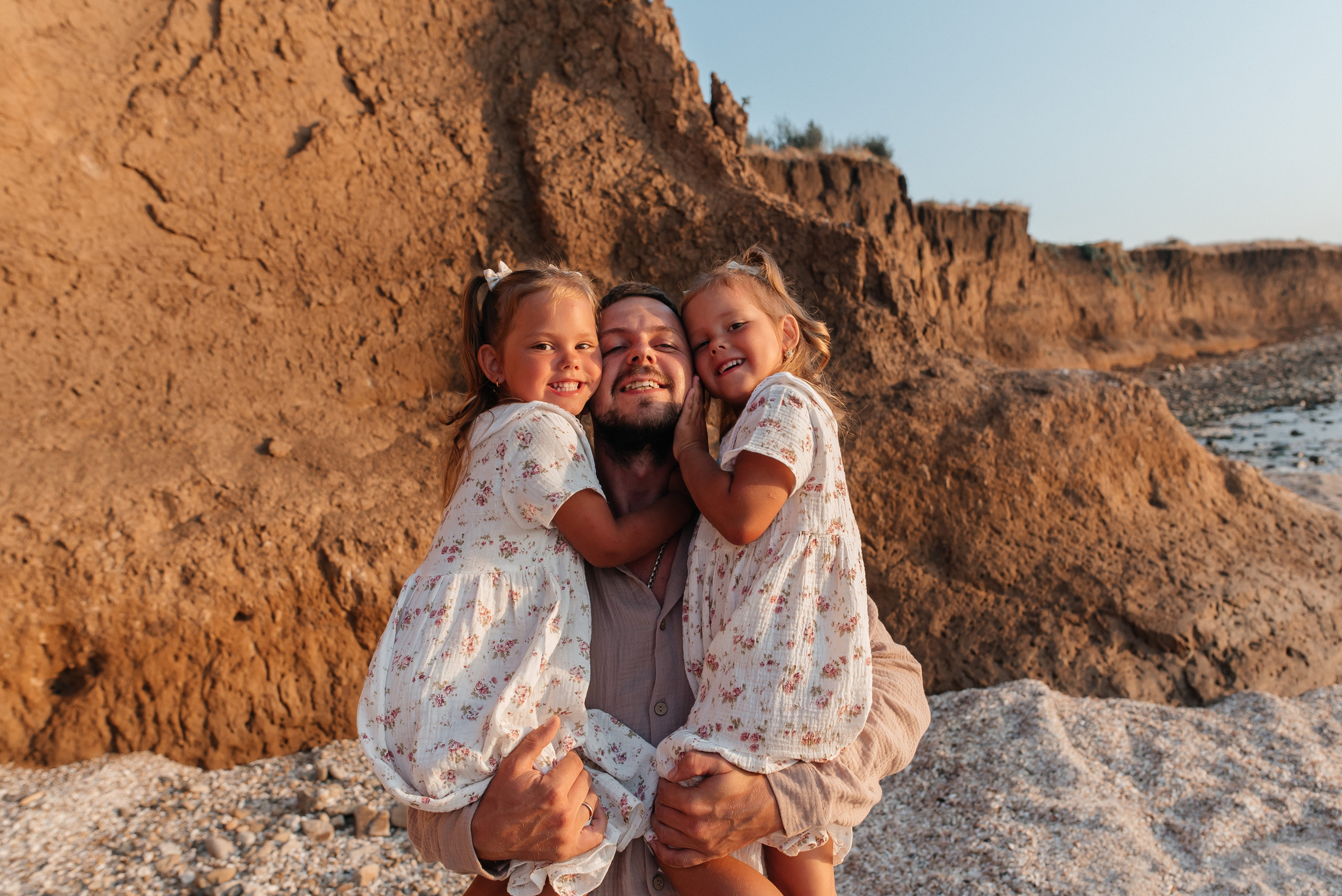 Семейная прогулка на маяке. Детский и семейный фотограф выпускной альбом Приморско-Ахтарск