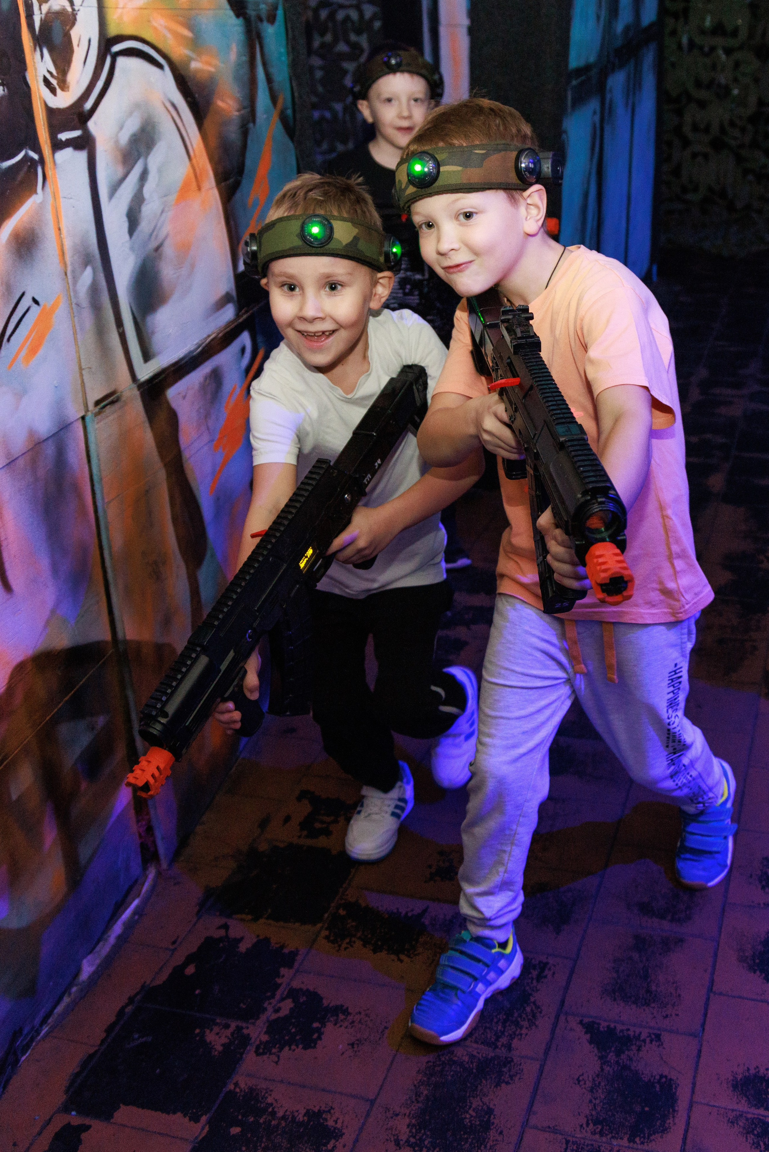 Фотосессии детских праздников в Москве