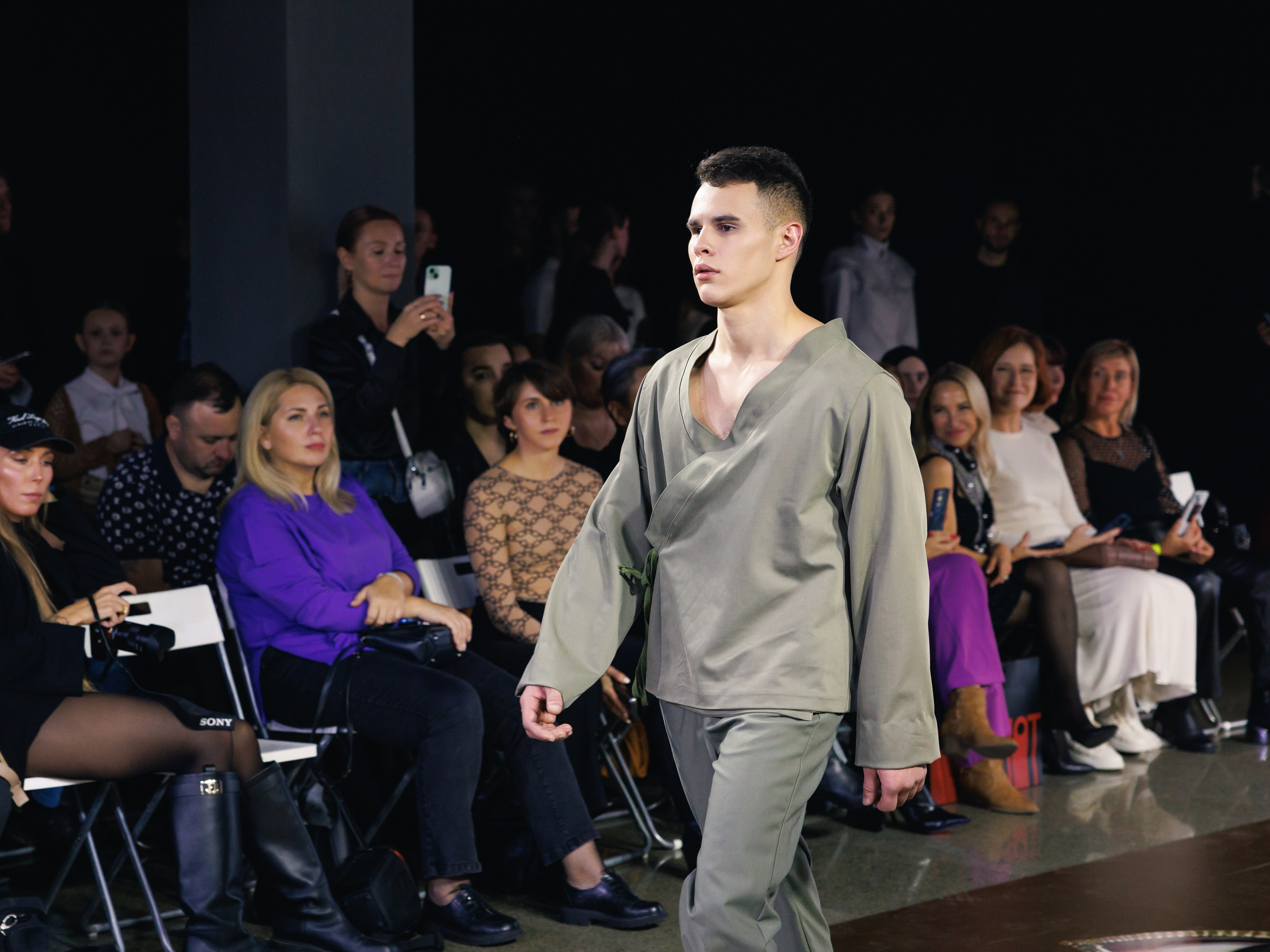 Volga Fashion Week. Профессиональный фотограф в Москве Захар Ишутин