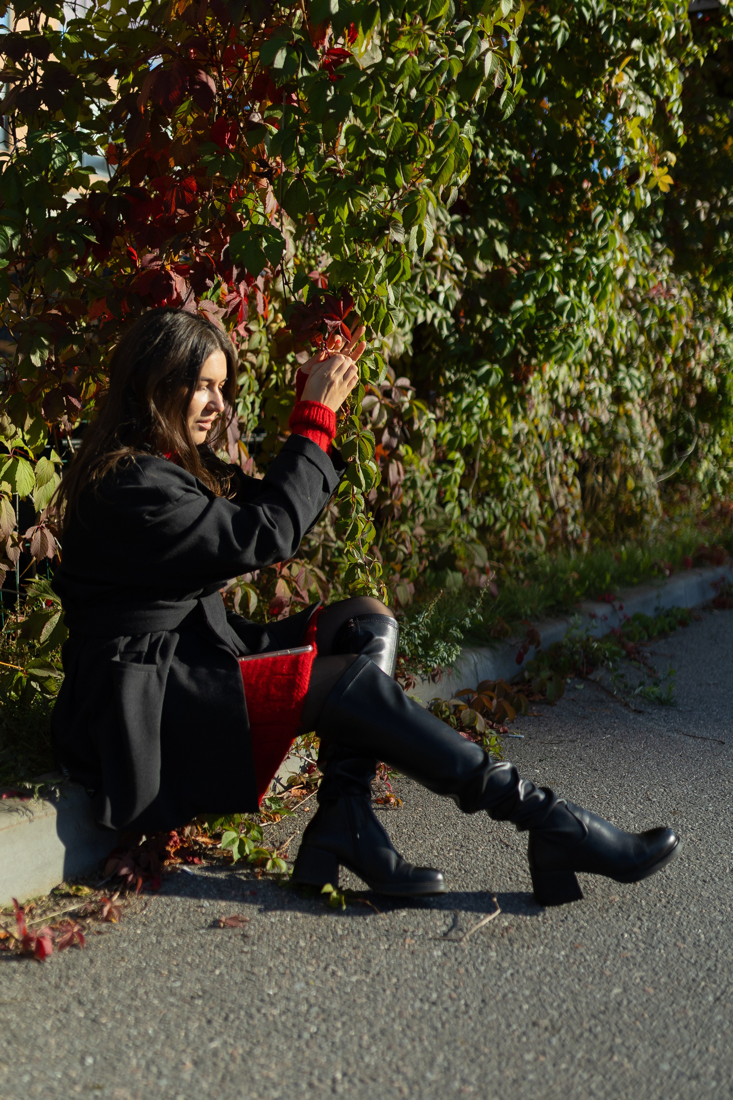 Осенний портрет. Елена Семейный фотограф Санкт-Петербург