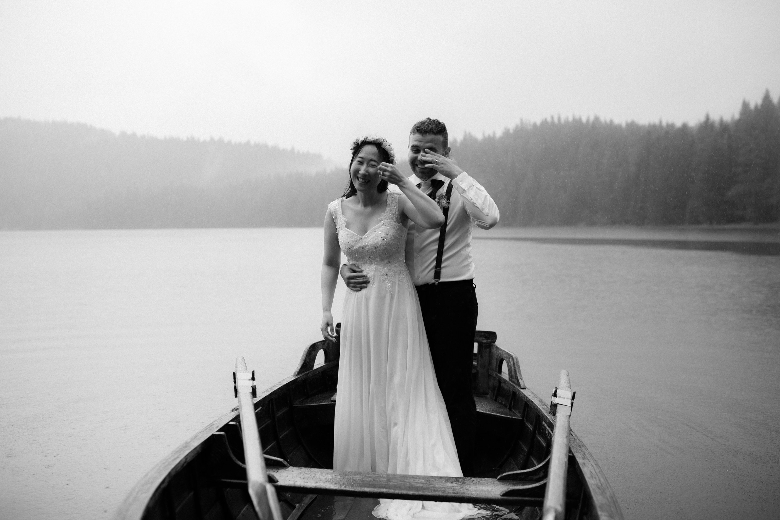 Irfan and Shiori. Elopement Wedding Photographer