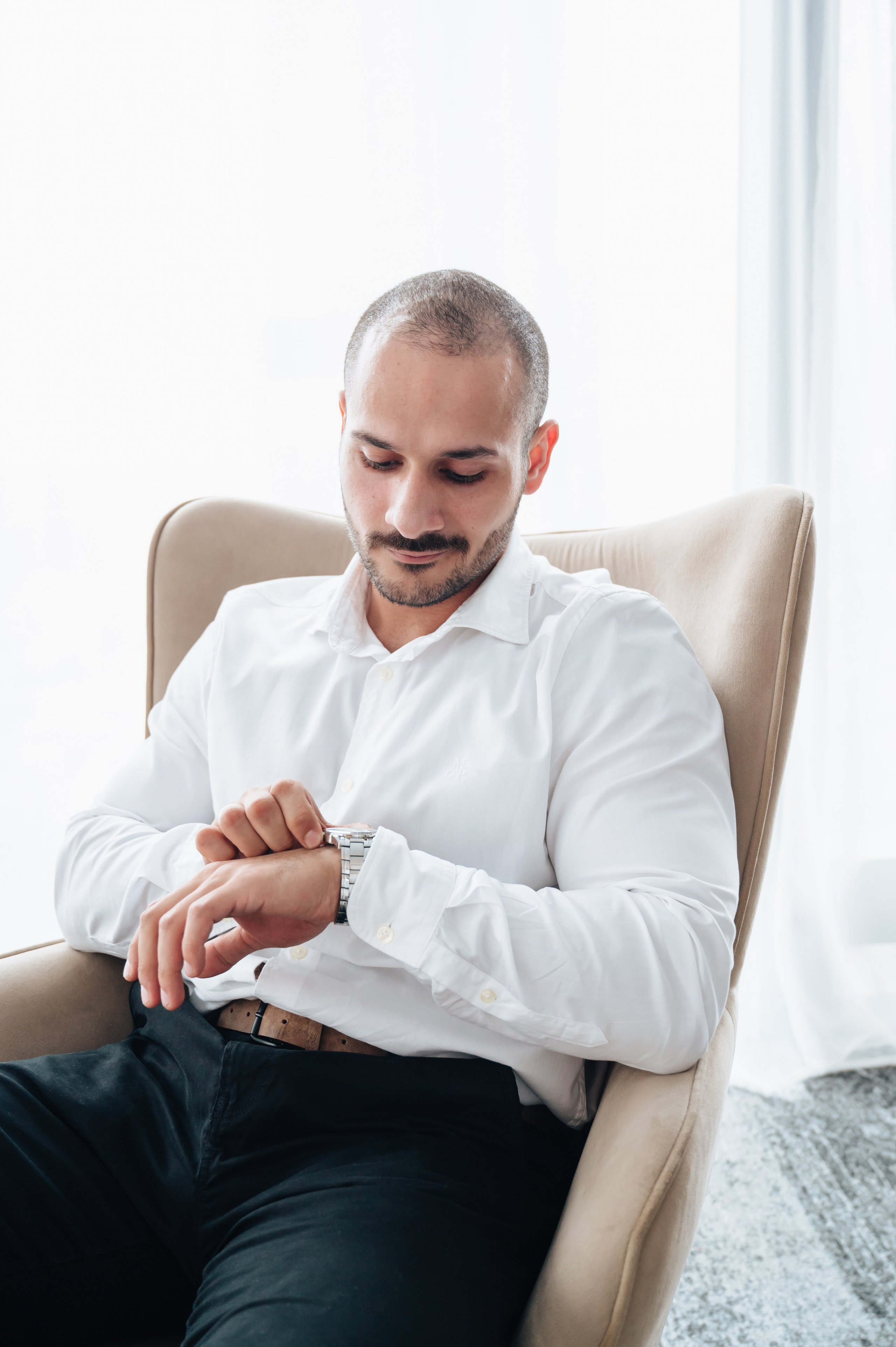 Ахмад & Элина. Портретный и свадебный фотограф в Москве Анастасия Терентьева