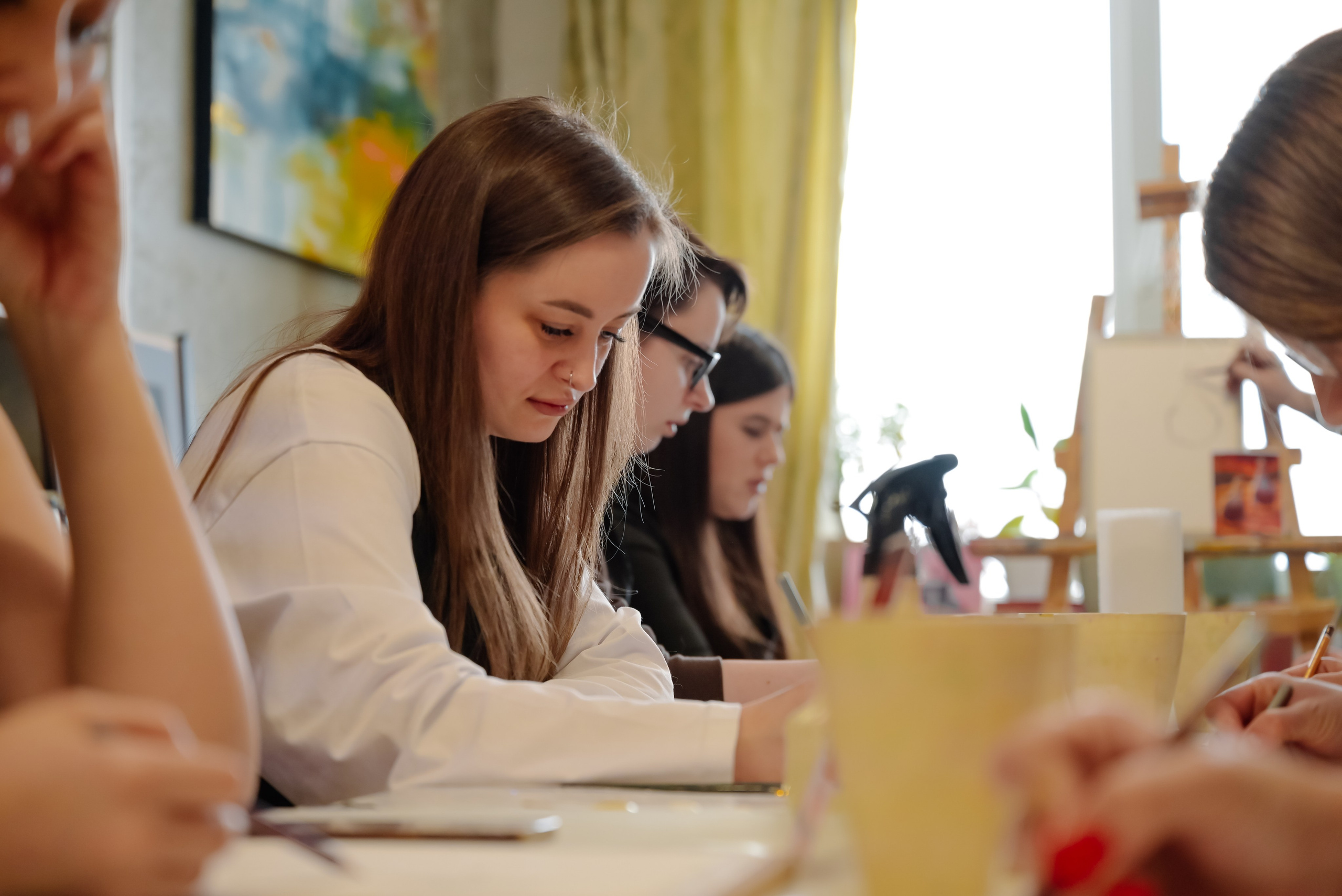 Мастер класс «Держи кисть». Фотограф в Саратове и Энгельсе — Склярова Дарья