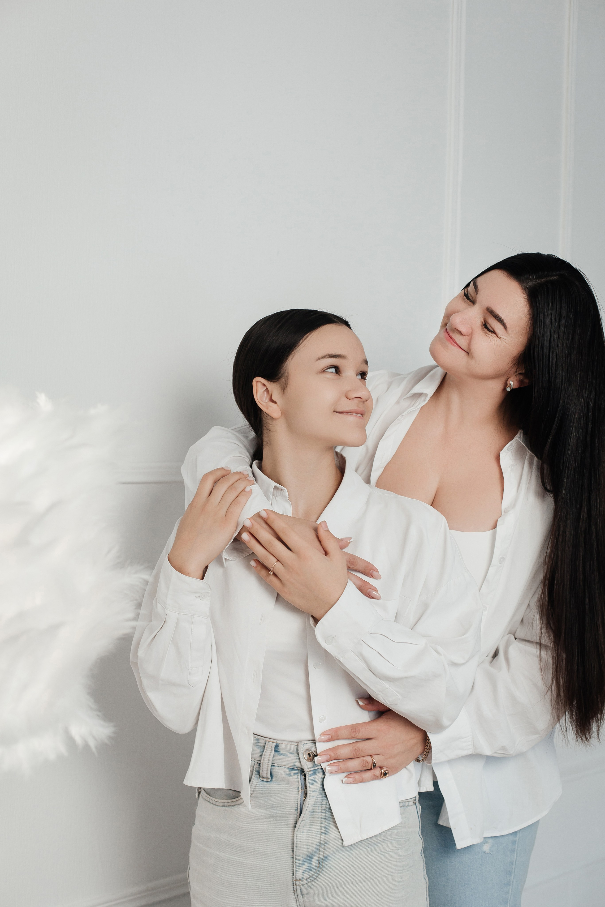 МАМА И ДОЧКА. Фотограф в Киселёвске Татьяна Трухалева