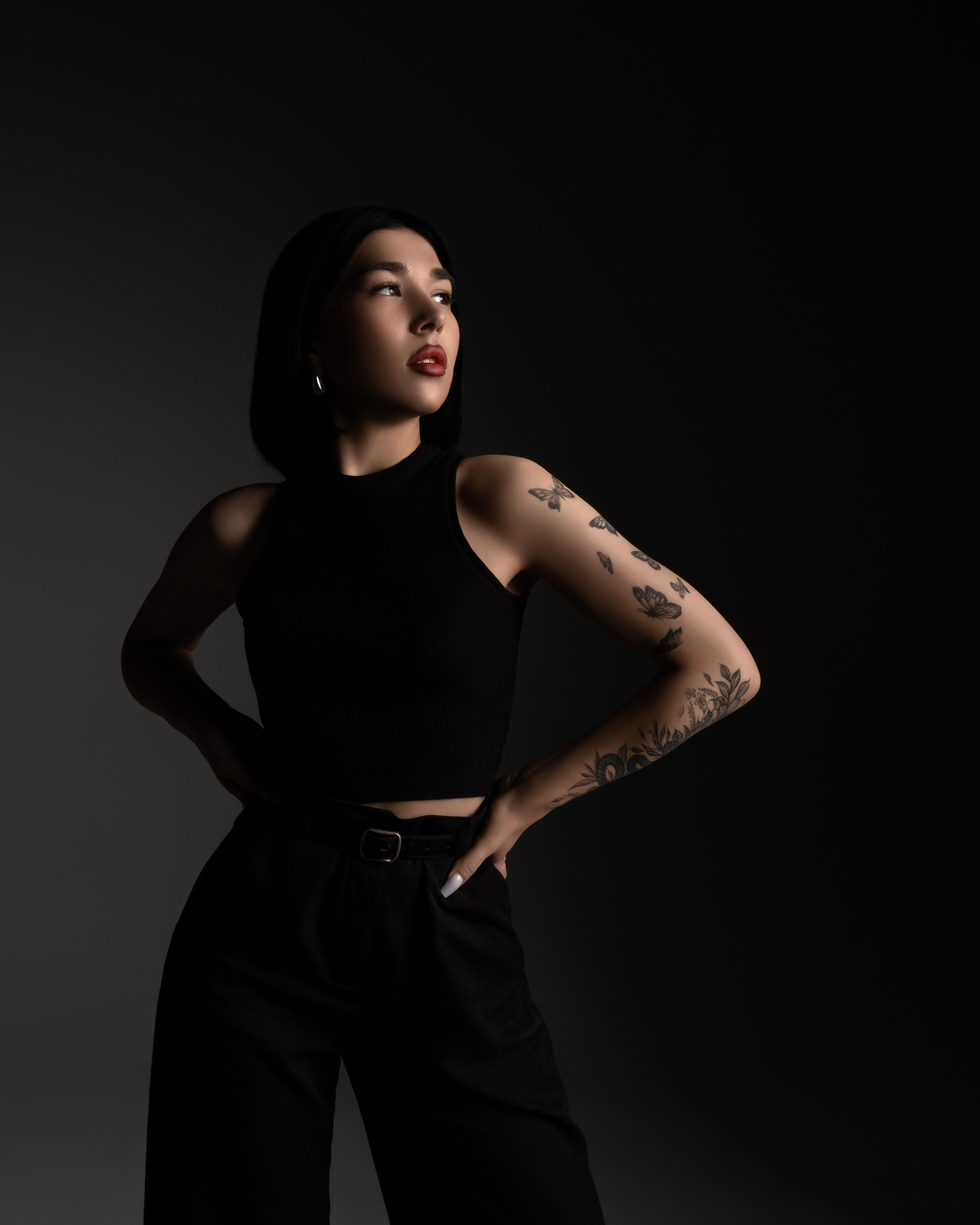 Студийная съёмка. Фотограф Настя Метель