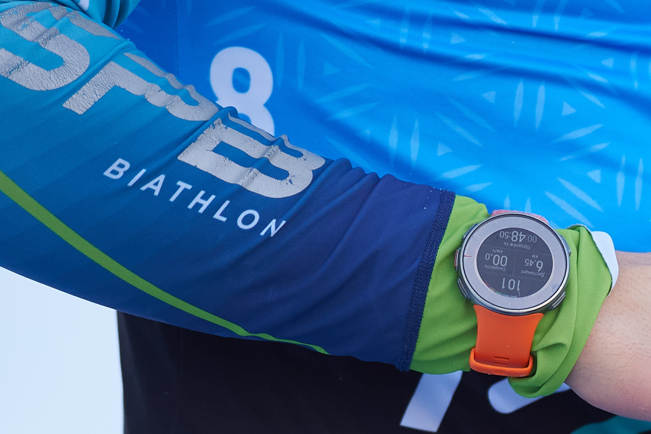 Биатлон. Чемпионат России — 2024/2025, 3-й этап, Ижевск. Спринт. Мужчины. Спортивный репортажный фотограф в Ижевске Сергей Мерзляков