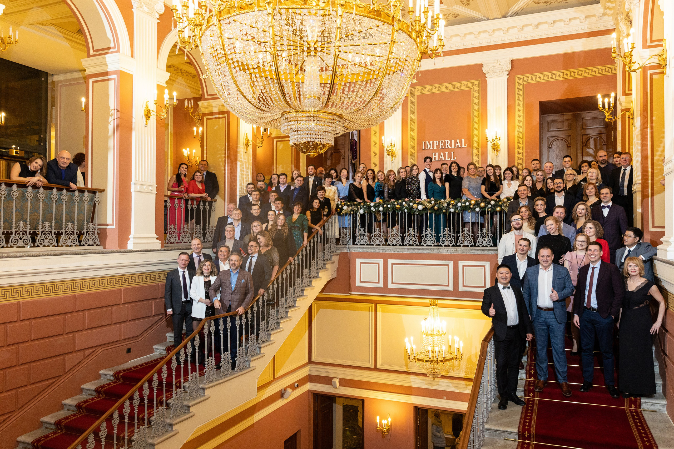 Новогодний корпоратив компании Интратул. Фотограф на корпоратив Спб / Москва