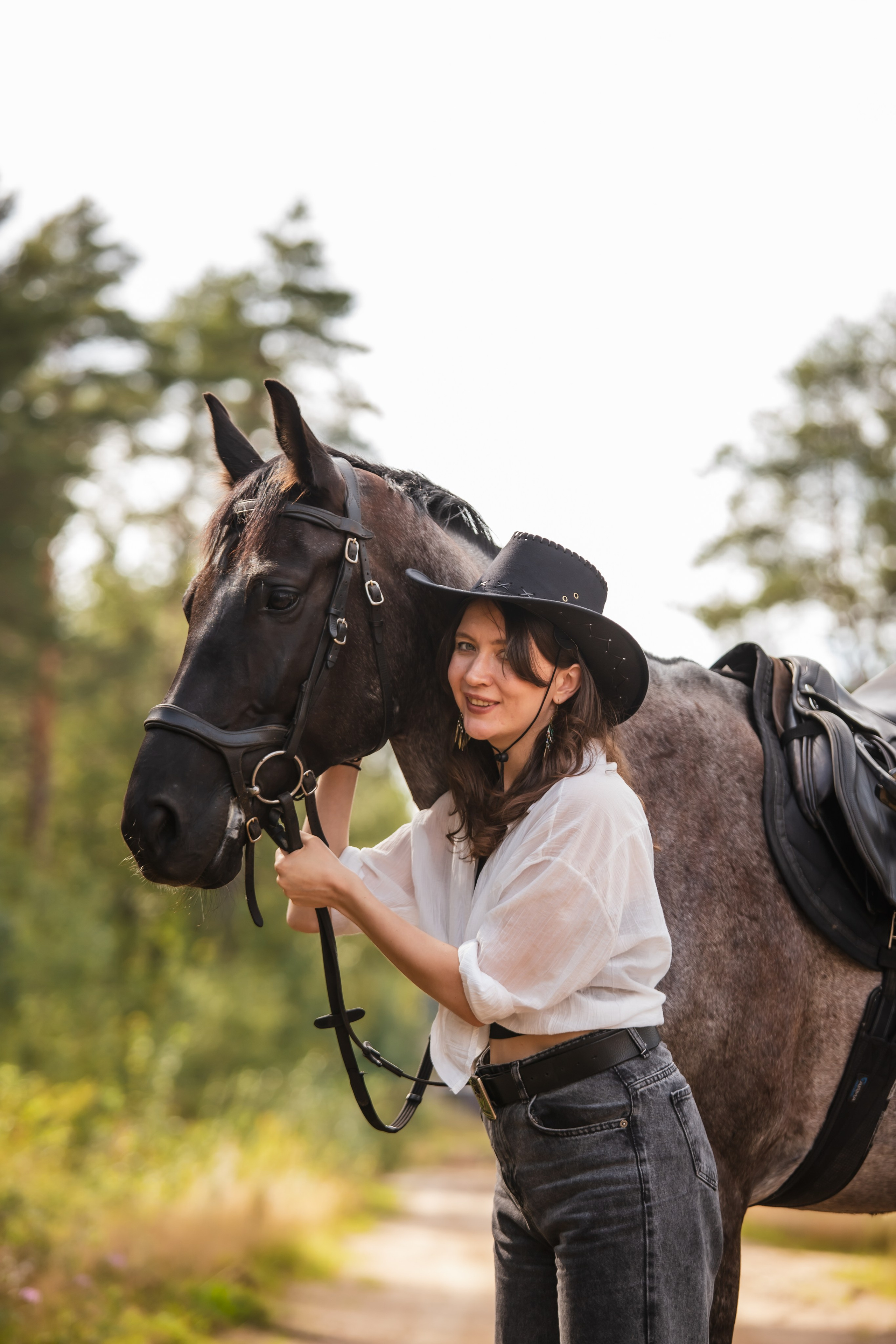Фотопрогулки с Эгоистом. Конный фотограф в Санкт-Петербурге Анна Лебедева