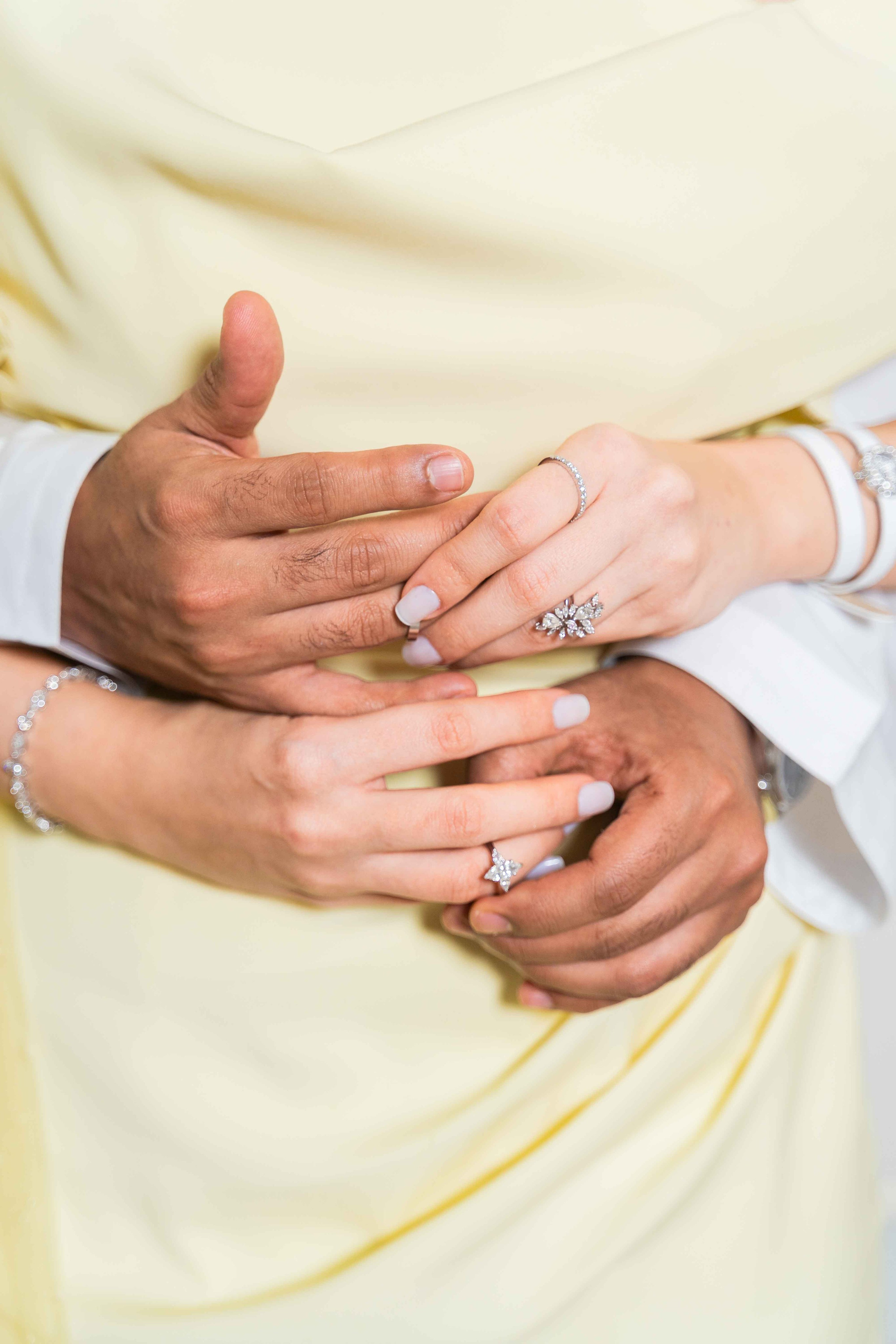 Арабская скромная помолвка дома (приватность на женские лица). Фотограф и видеограф в Москве и Абу Даби Мария Кулагина