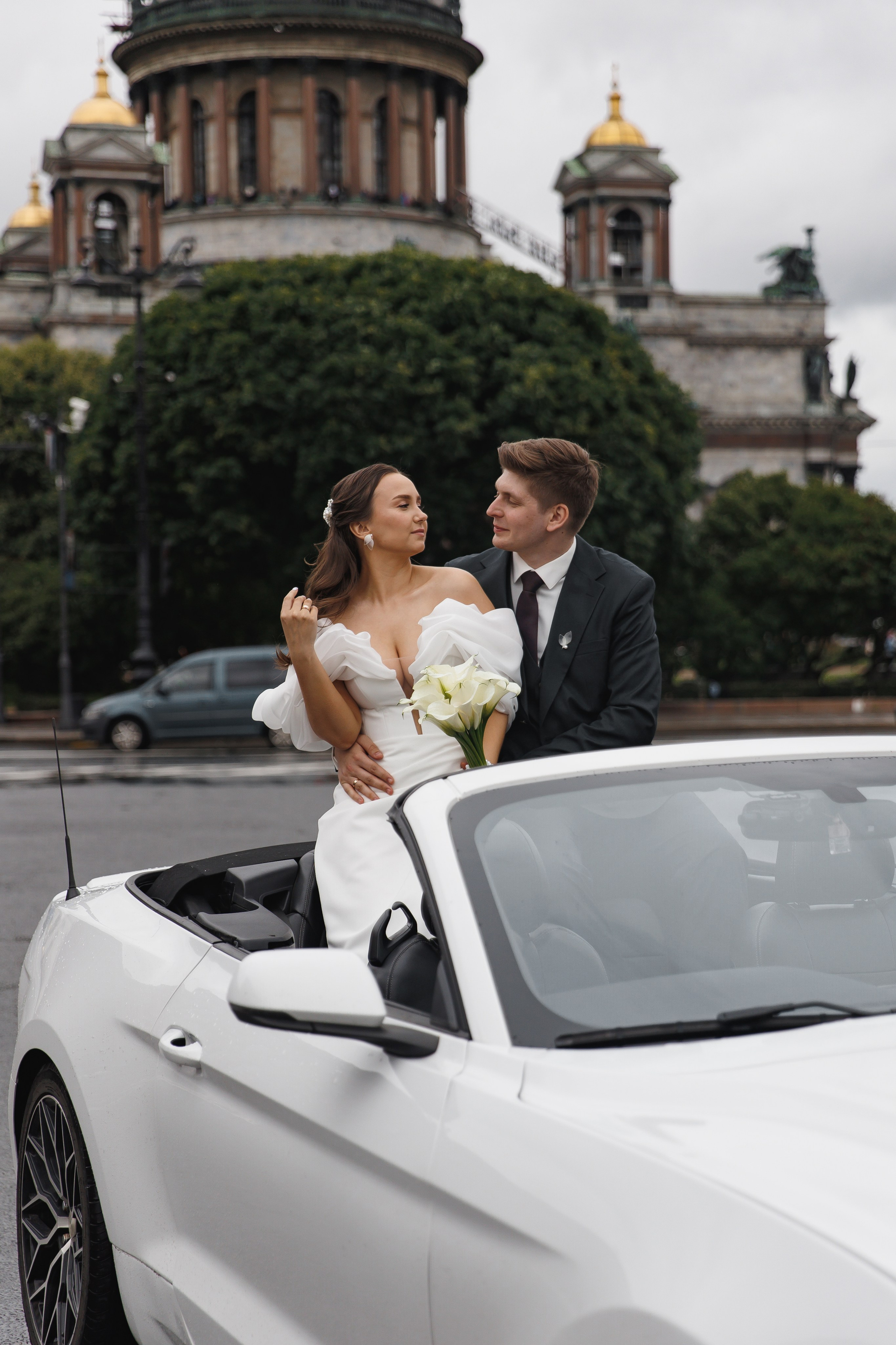 Александр и Алена. Wedding photographer in St. Petersburg, Europe and Israel Anna Agafon