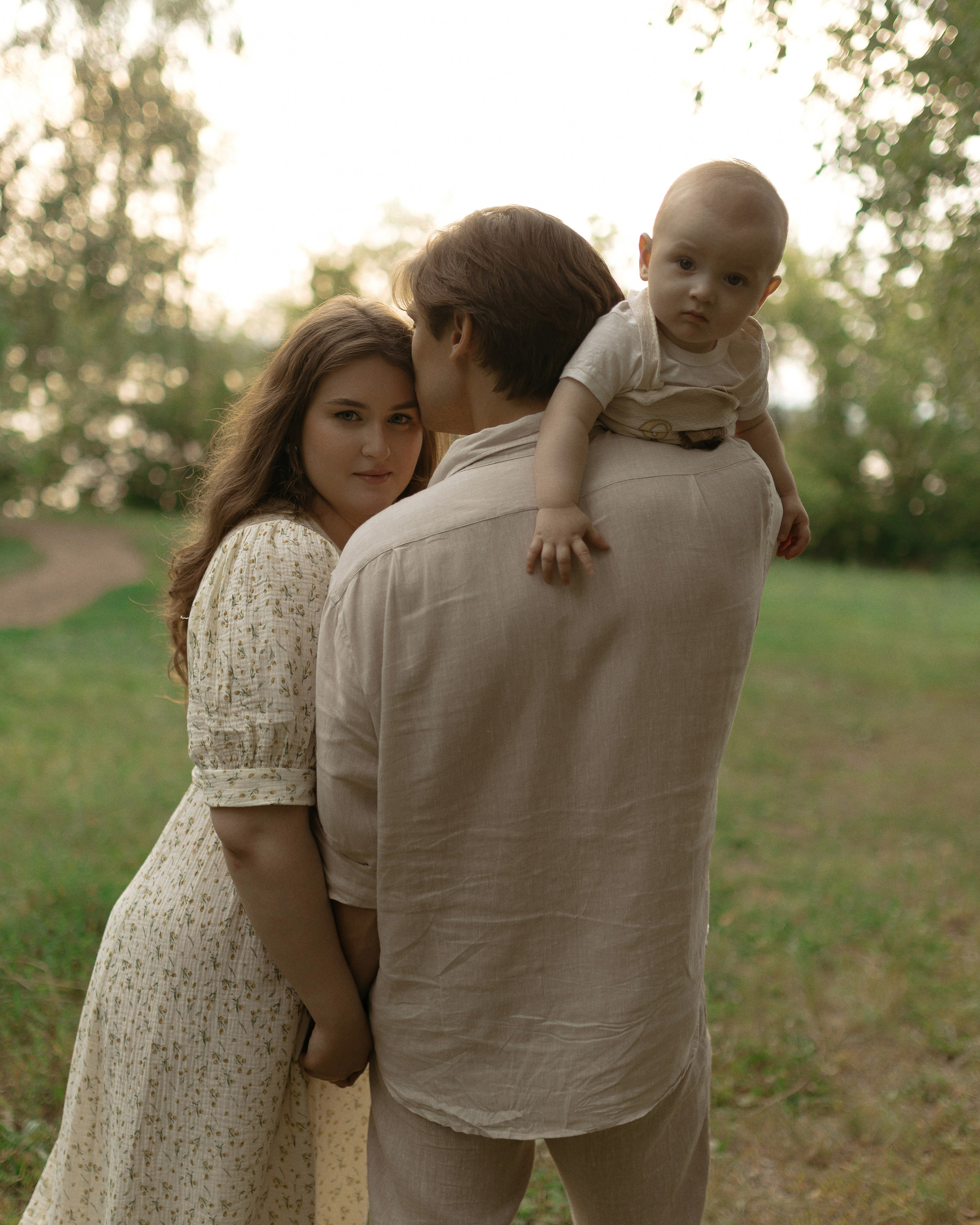 Саша Аня и Лев. DARYA.BELKINA