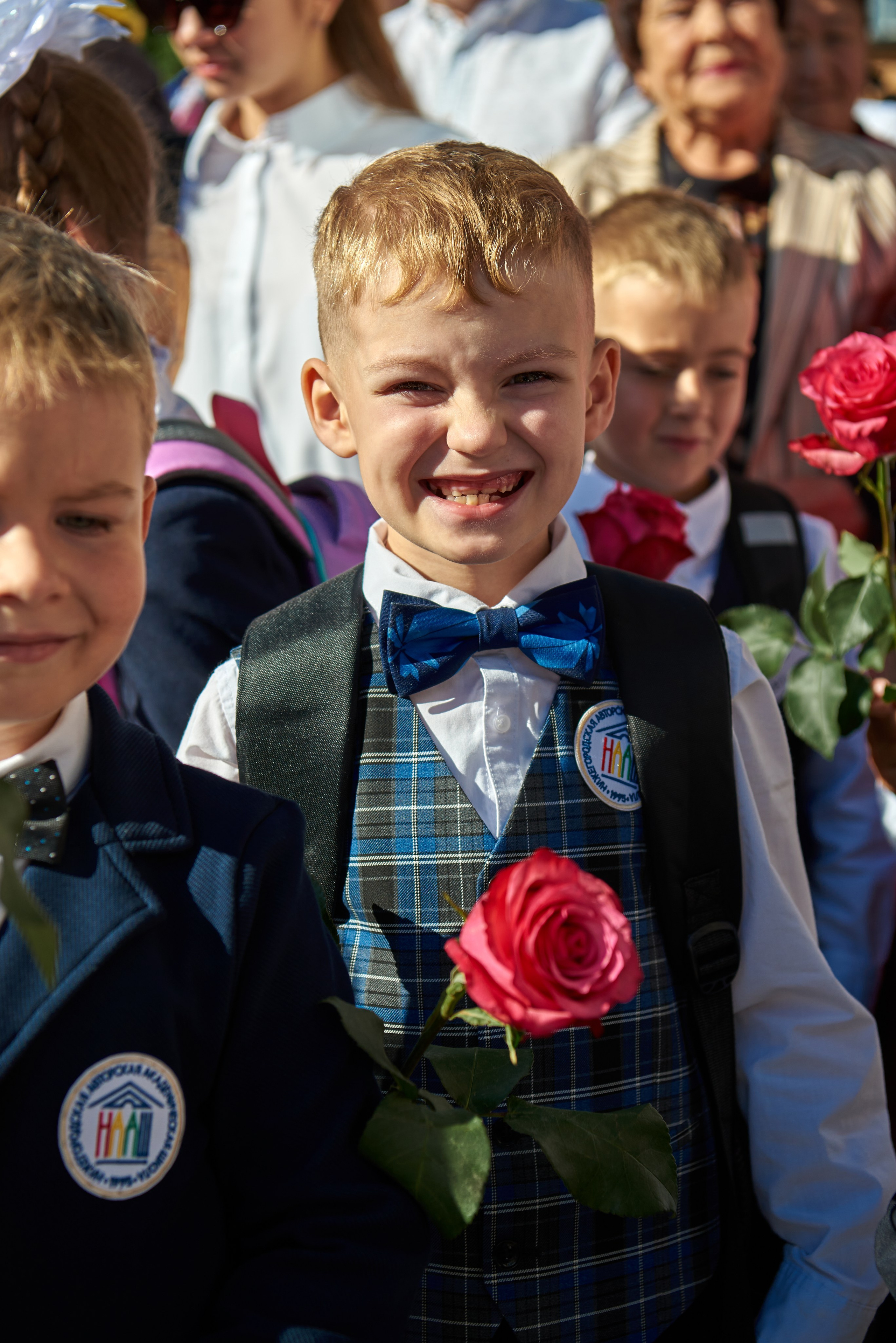 1 сентября. Семейный и портретный фотограф в Нижнем Новгороде Сидорова Наталья
