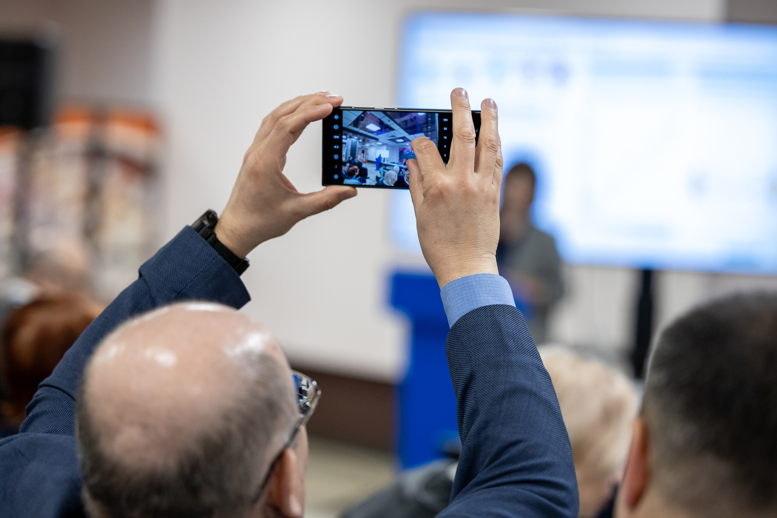 Конференция. Репортажный фотограф в Москве Екатерина Якель