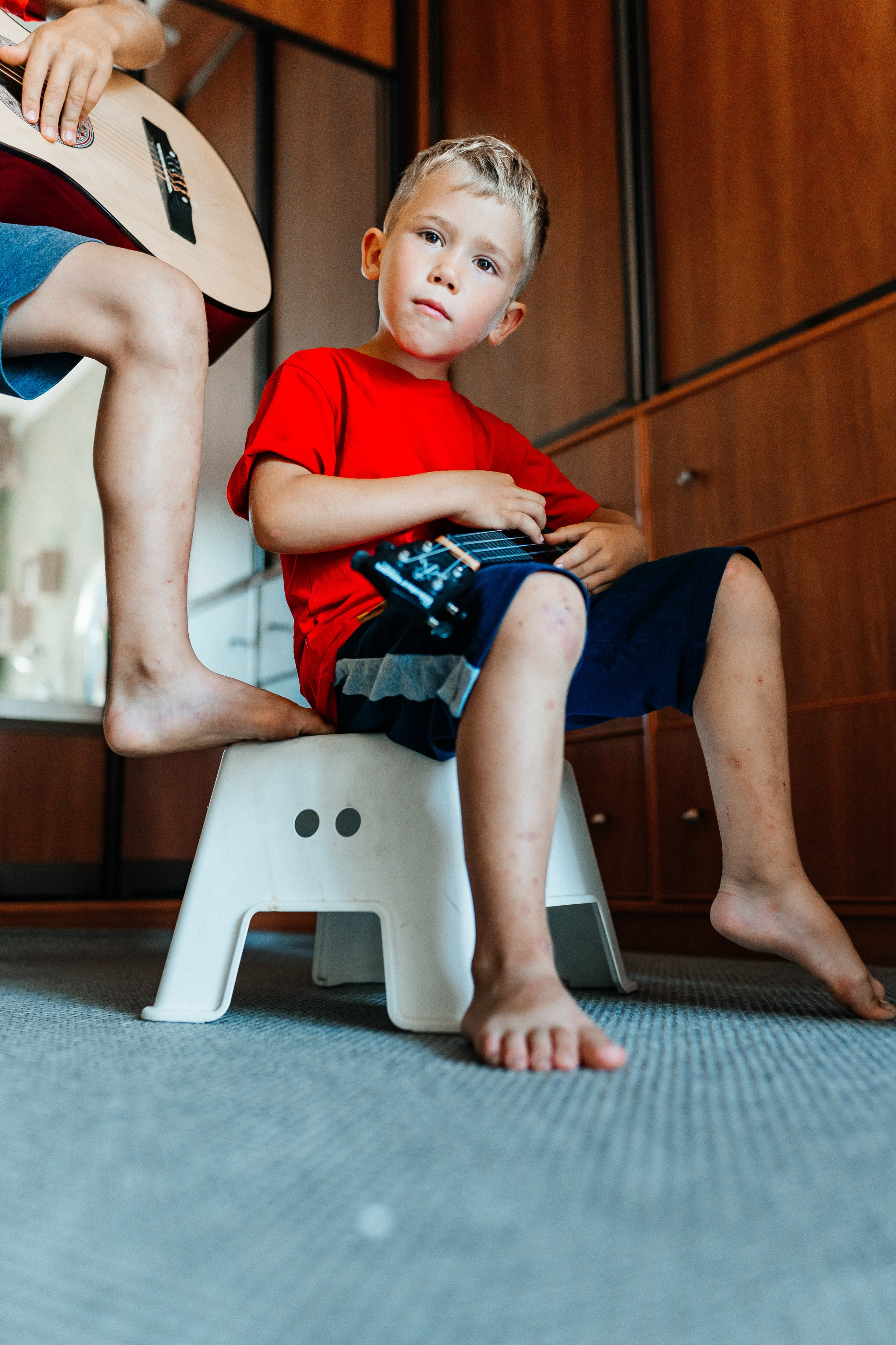 Домашние съемки. Школьные альбомы и альбомы для детского сада. Юлия Осипова. Москва