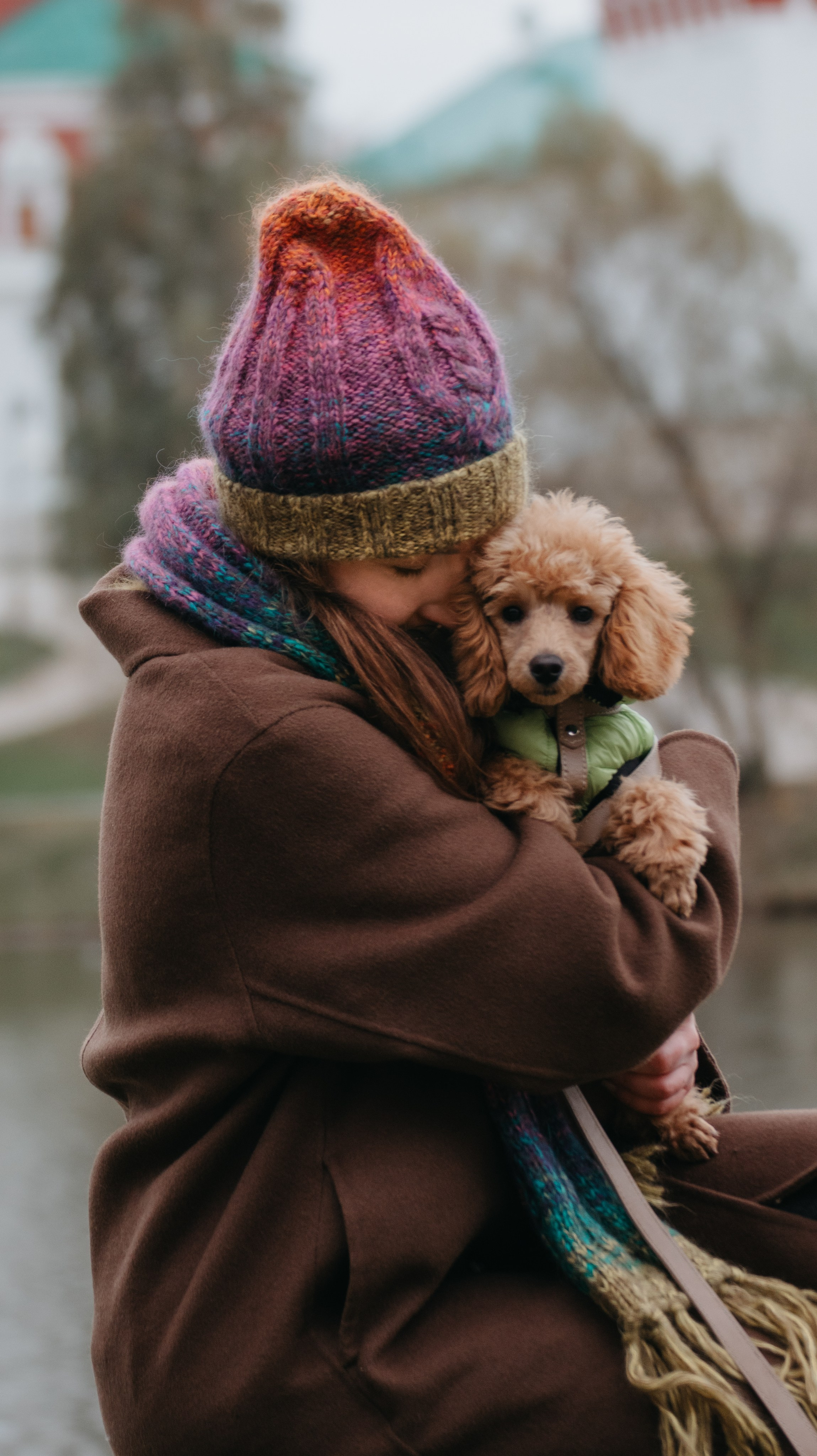 Прогулка с Анастасией и Симоной. Стас Соболь, фотограф анималист, репортажник, Москва