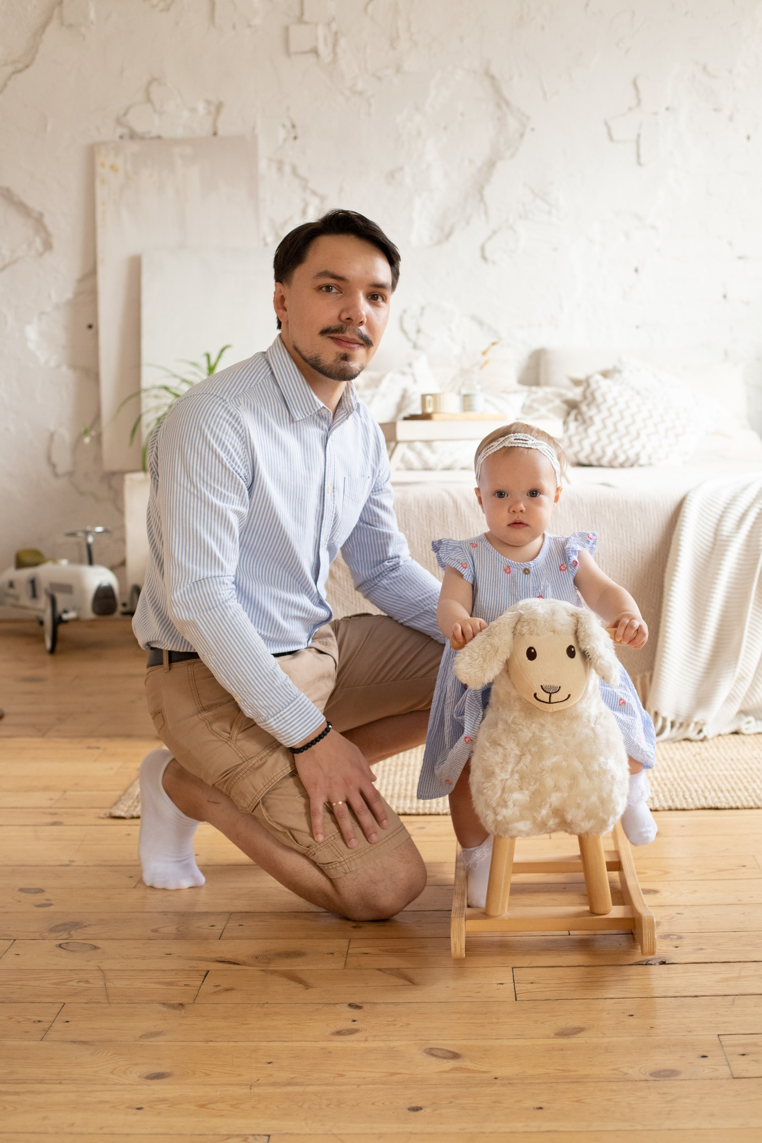 Елена + Егор = Варвара. Фотограф новорожденных в Екатеринбурге Татьяна Продан