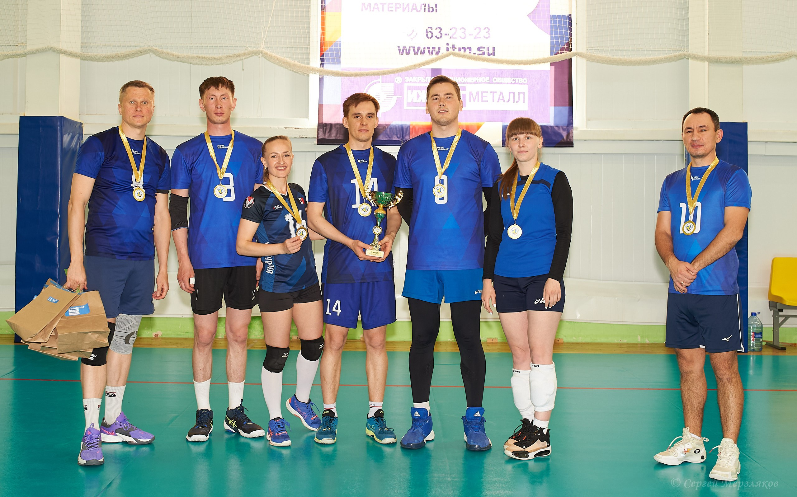 II Волейбольный турнир. Созвездие 26.05.2024 Ижевск. Спортивный репортажный фотограф в Ижевске Сергей Мерзляков