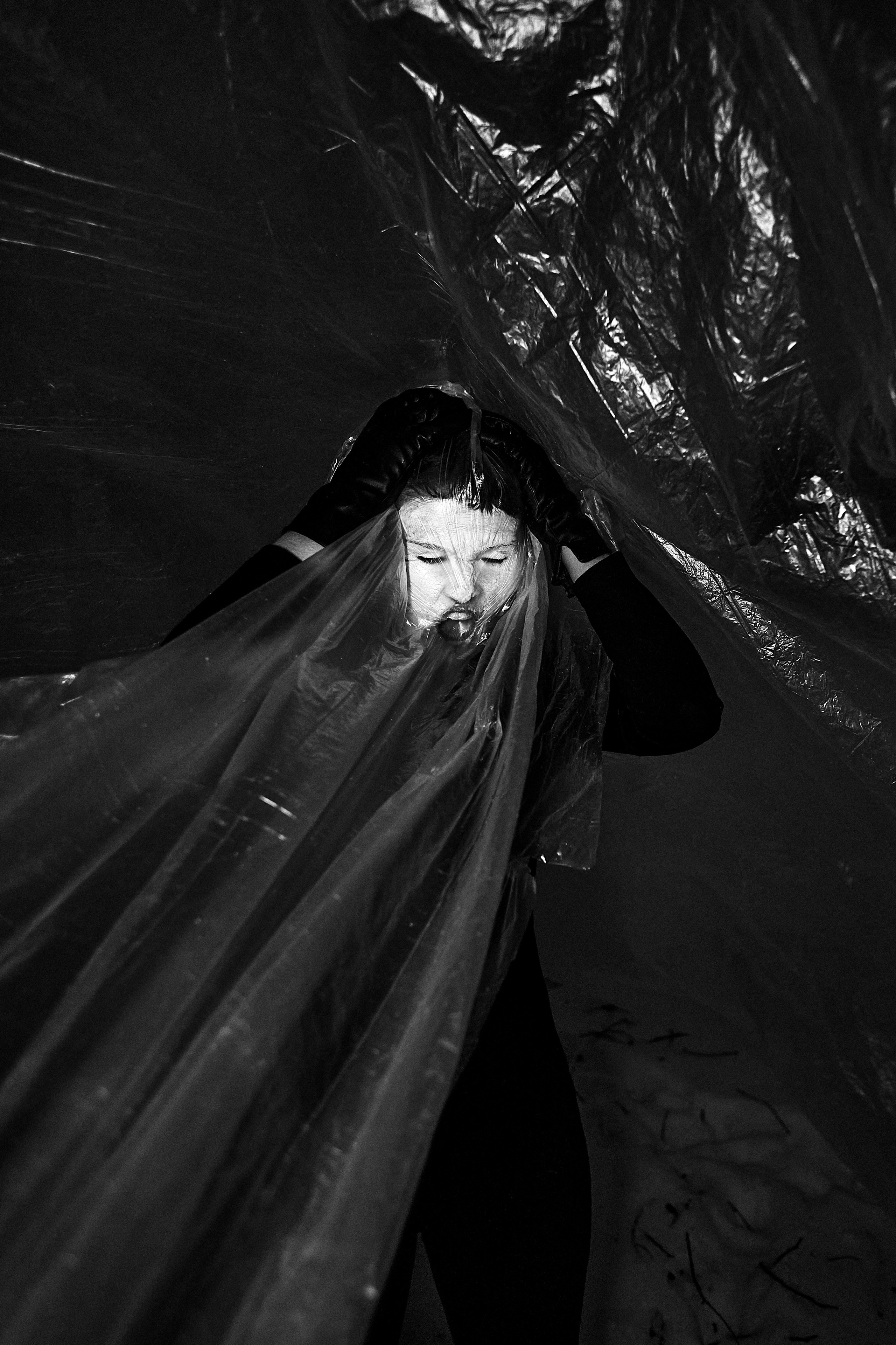 Проект «Кокон» Акт 1 — Внутри. Арт-фотограф Кристина Каширская