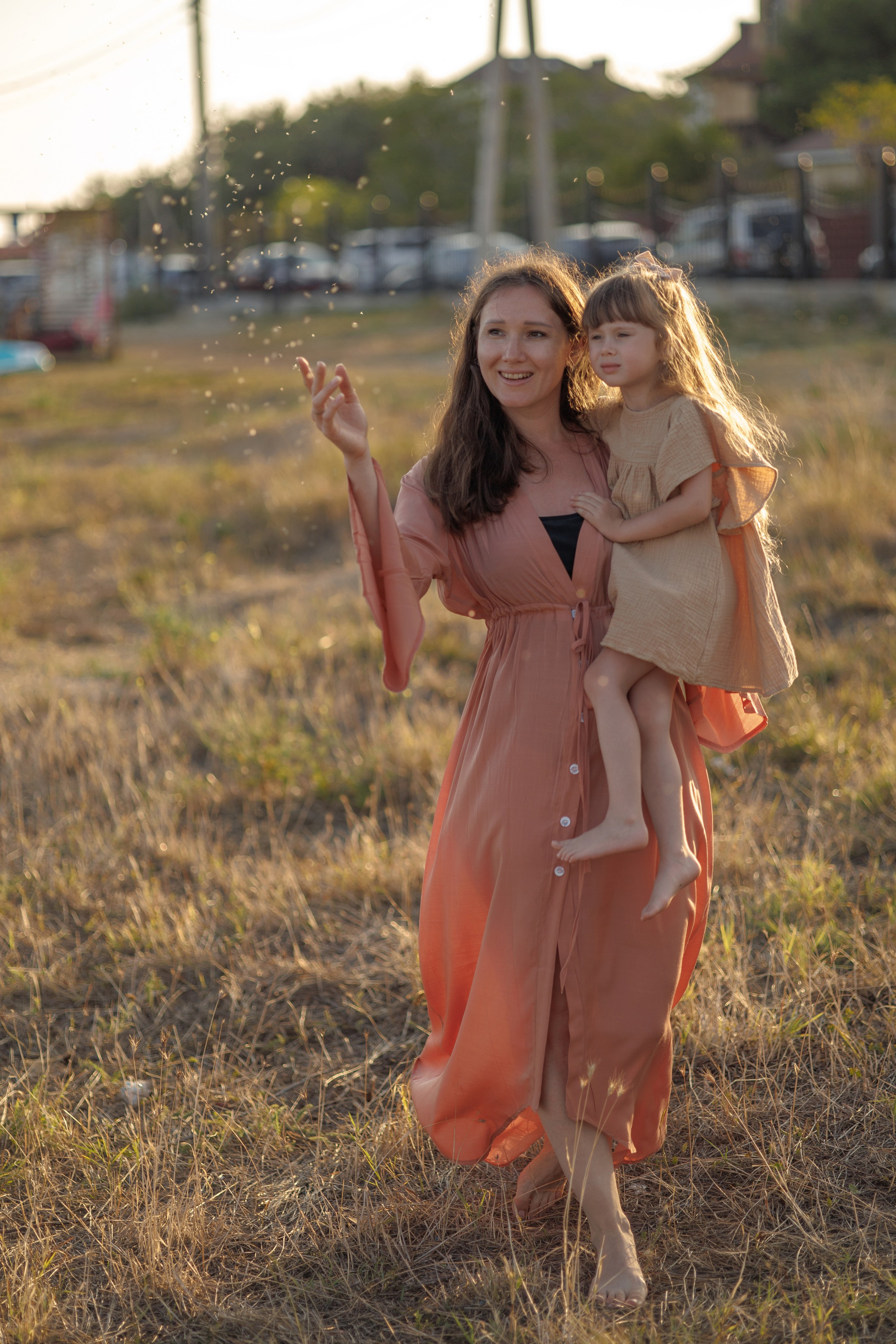 Семейная прогулка на Тонком мысу. Семейный и портретный фотограф в Геленджике Любовь Бодрова