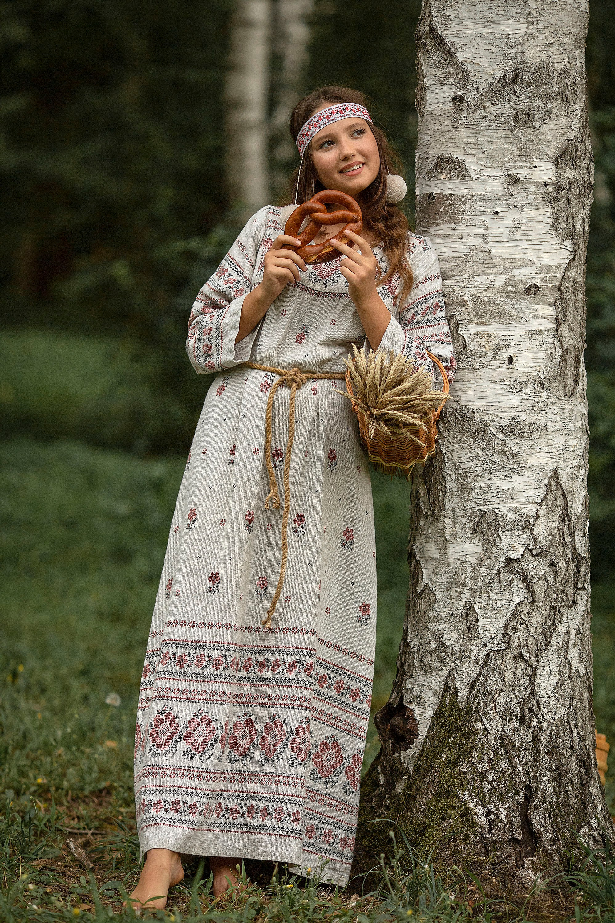 Фотопроект «Русская душа». Женский и портретный фотограф Мила Прошина. Краснодаар