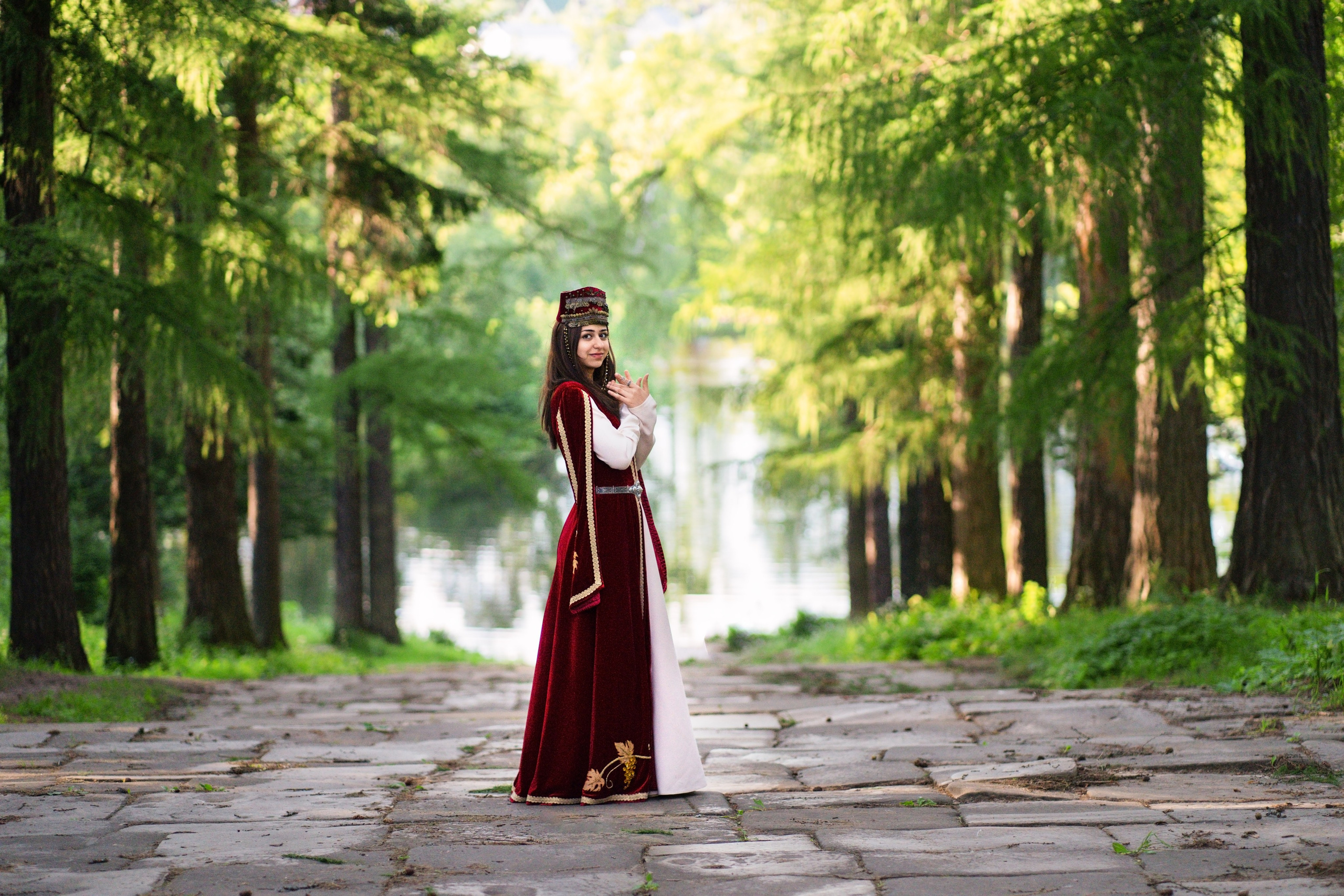 Майя из Армянской сказки. Фотограф Светлана Белоусова