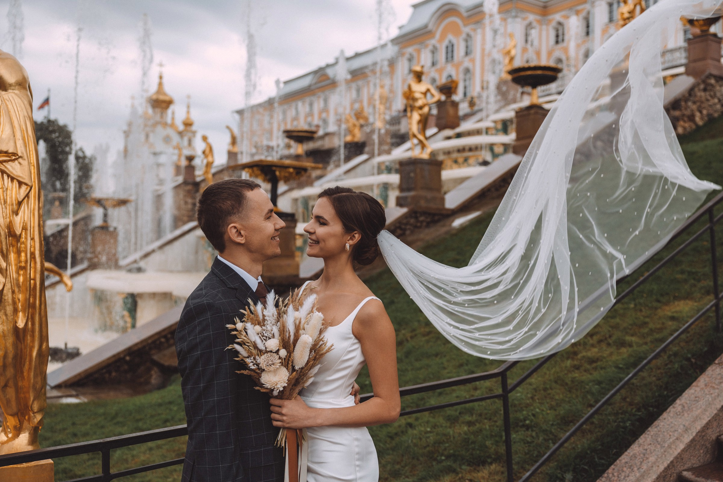 Свадебная съемка. Свадебный и Семейный Фотограф в Гатчине и Санкт-Петербурге Виктория