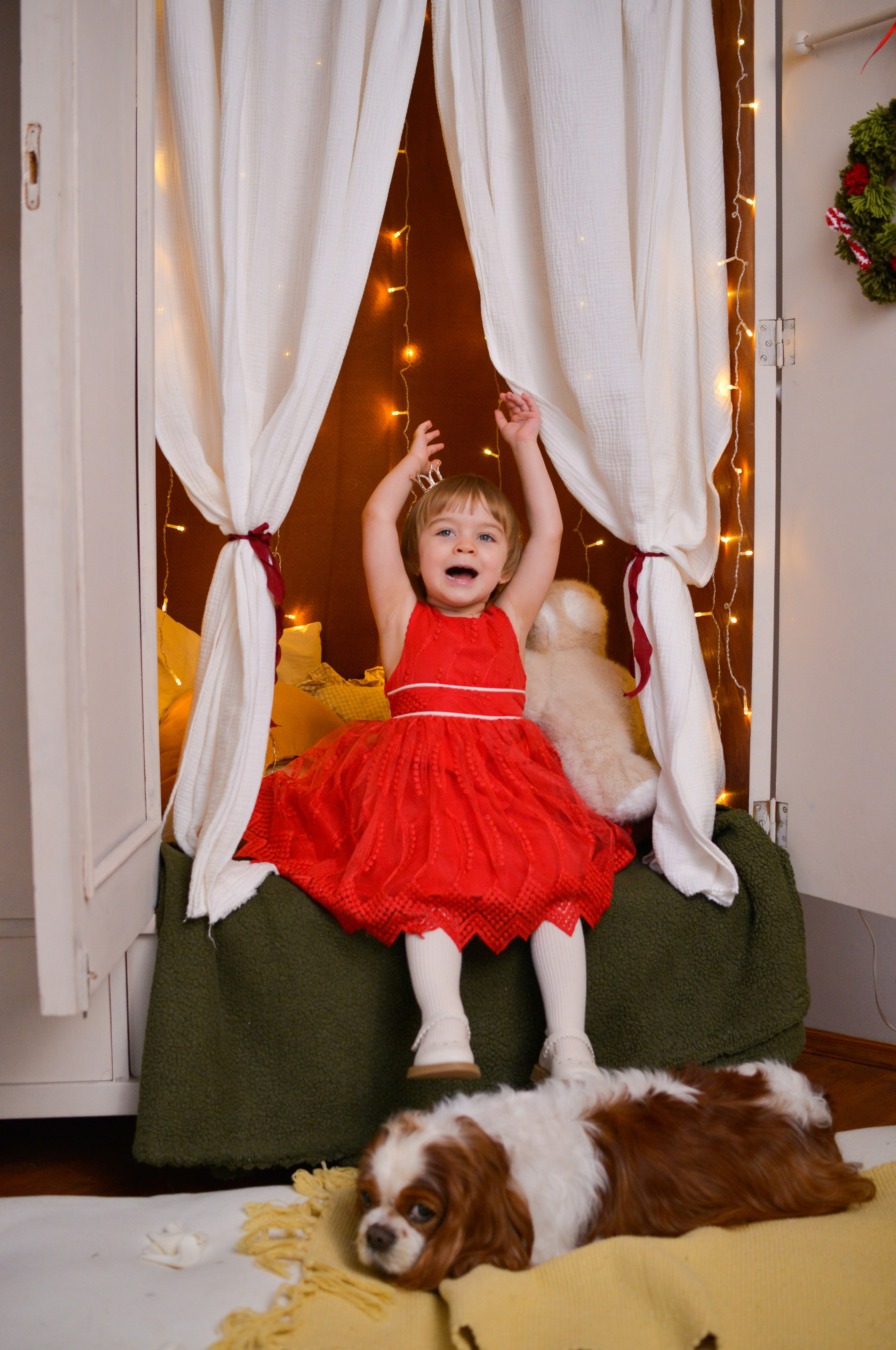 Эмилии 3 года. Фотограф новорожденных Краснодар Малышенко Надежда