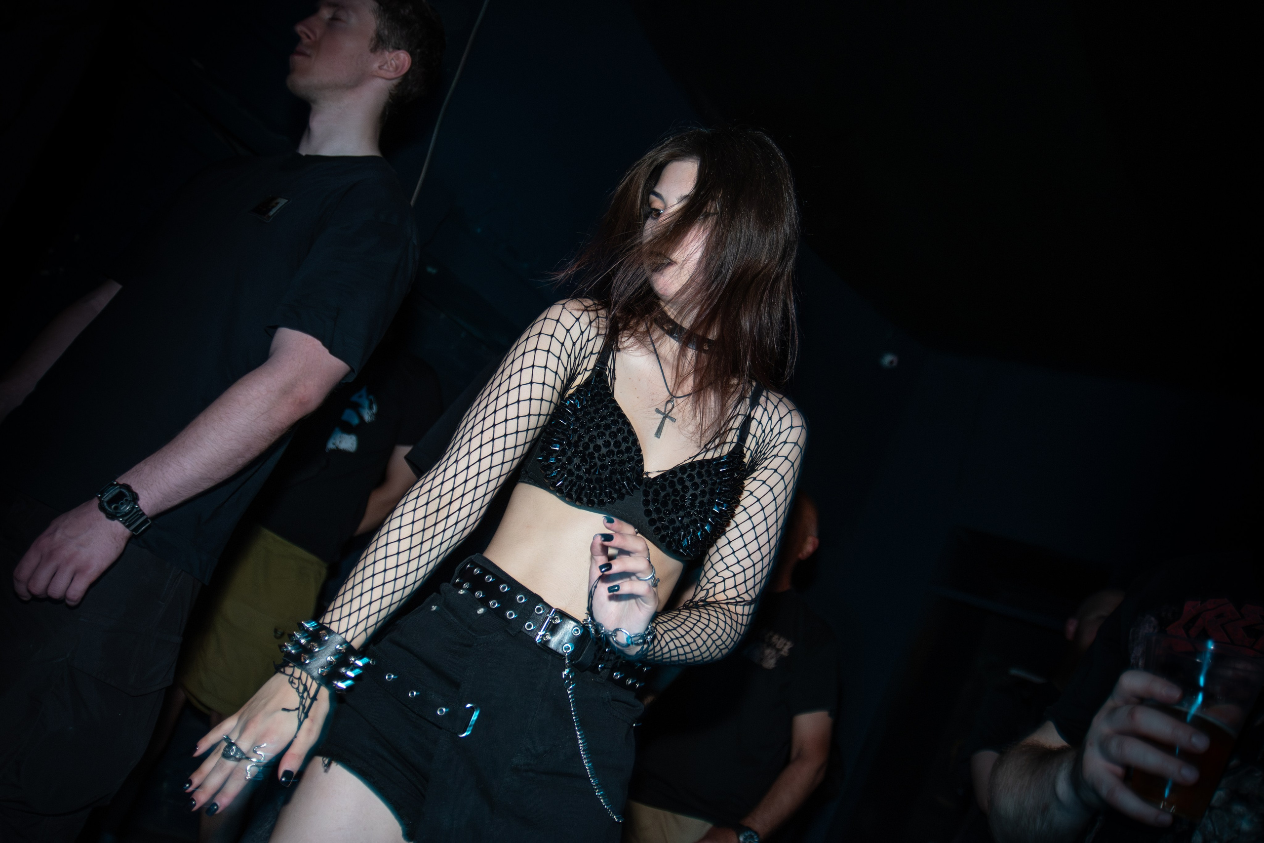 Laugar & Шумы Штормовых Широт & Lesnik 06.06.2025. Репортажный фотограф в Москве Legiodot