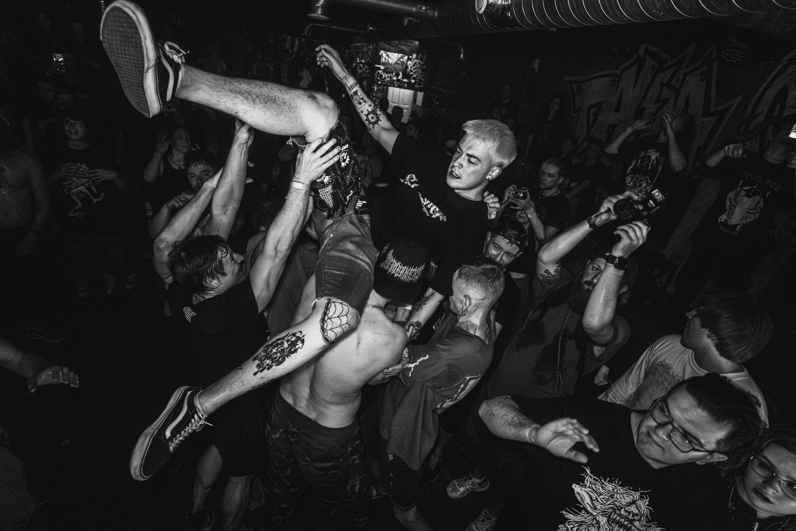 Protoslon, Potvor 10.07.2026 в Punk Fiction. Репортажный фотограф в Москве Legiodot