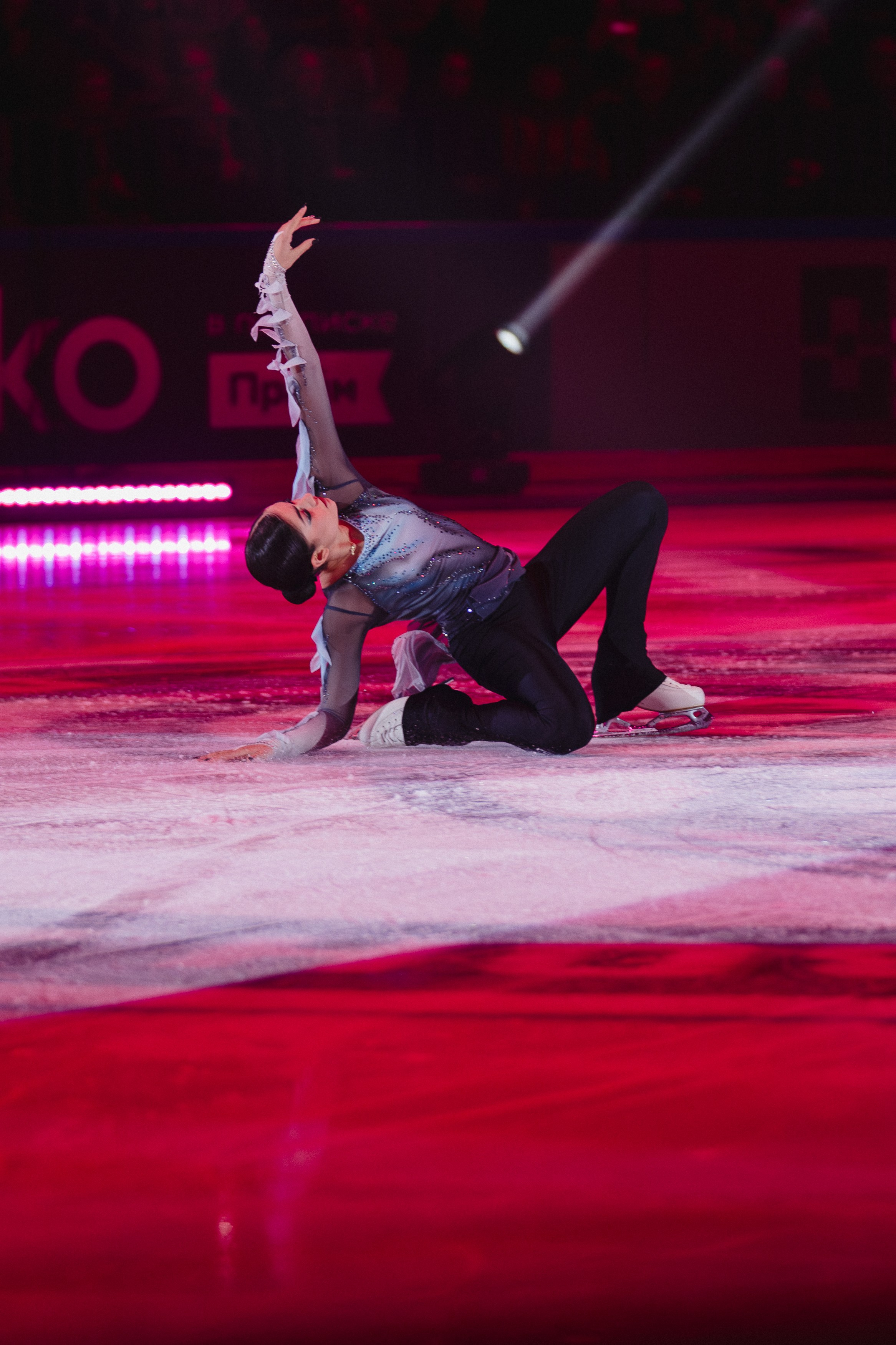 Шоу Этери Тутберидзе в Новосибирске. Воробьева Ксения — Спортивный и танцевальный фотограф Новосибирск