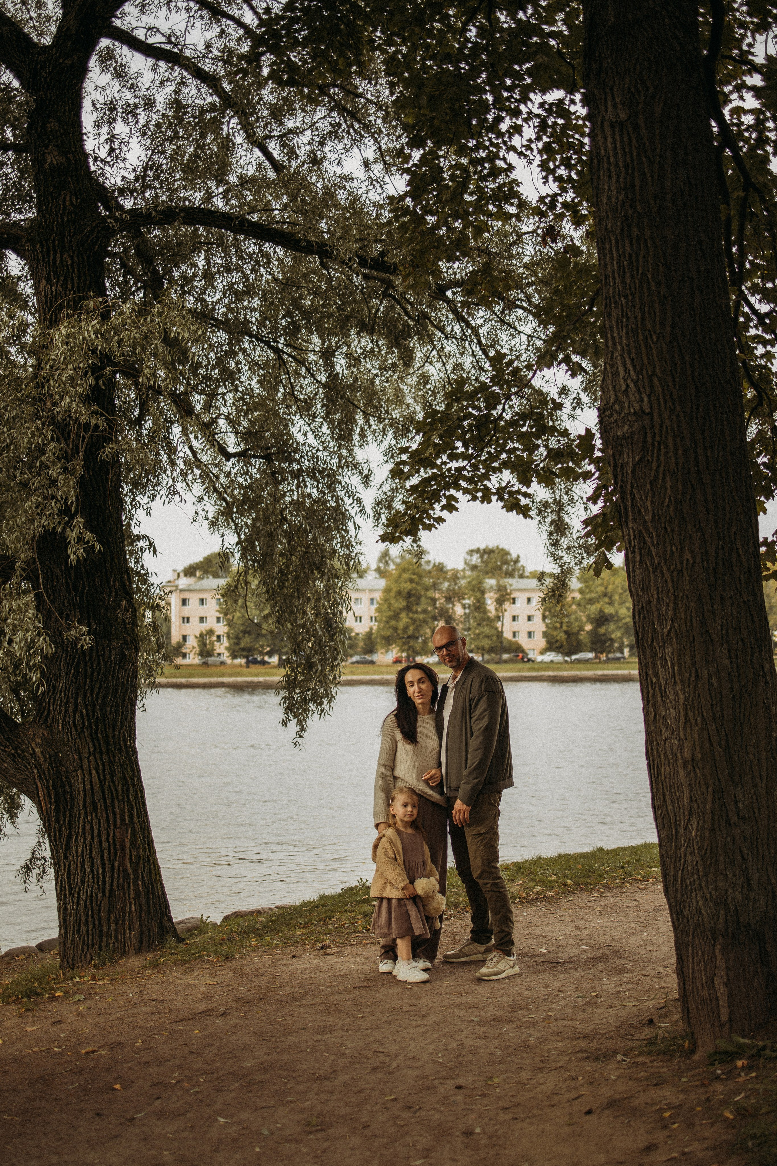 Полина, Антон и Вера. Фотограф в Санкт-Петербурге Анастасия Комолова