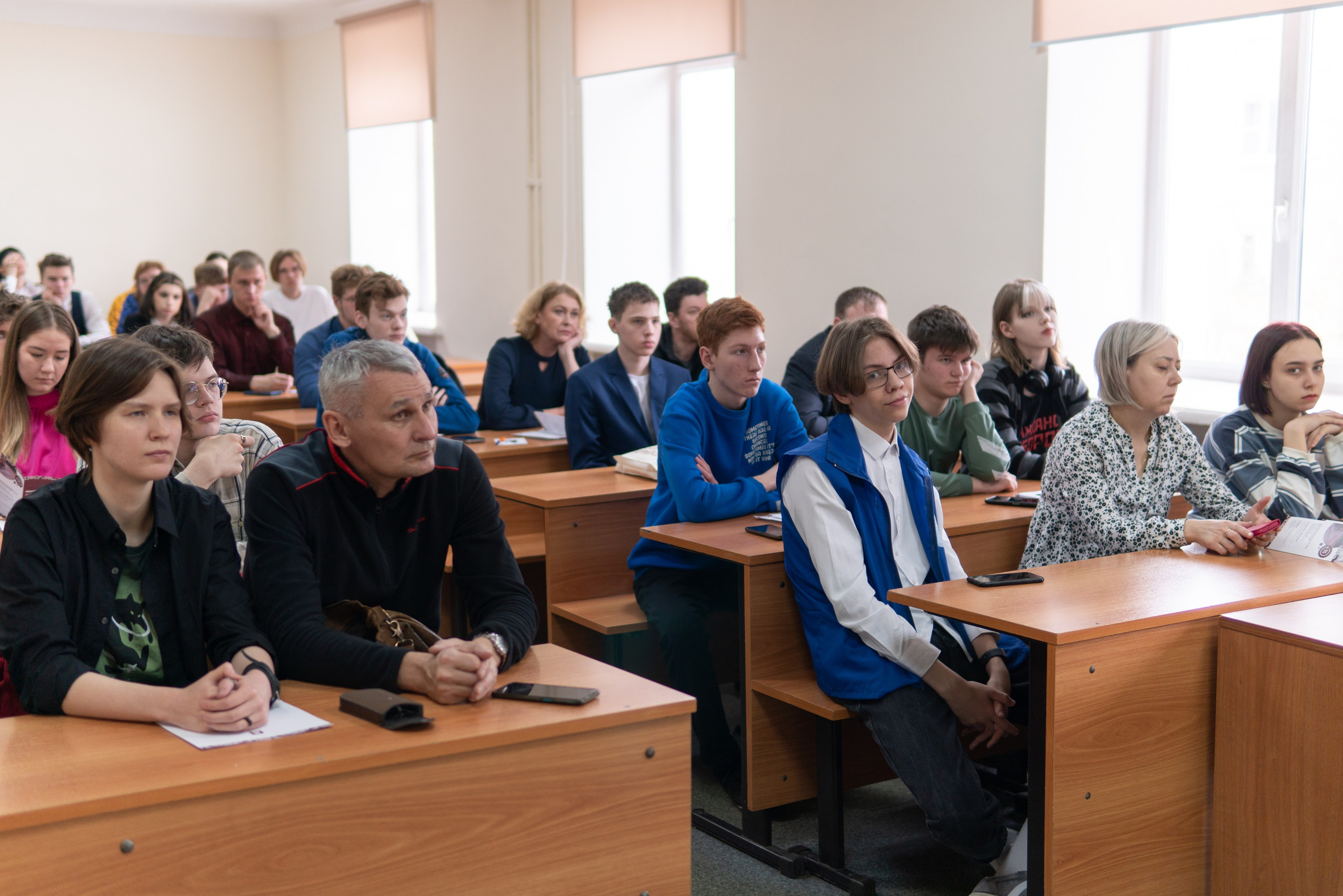 День открытых дверей — 2024. Медиа-портфолио Марии Абрашиной