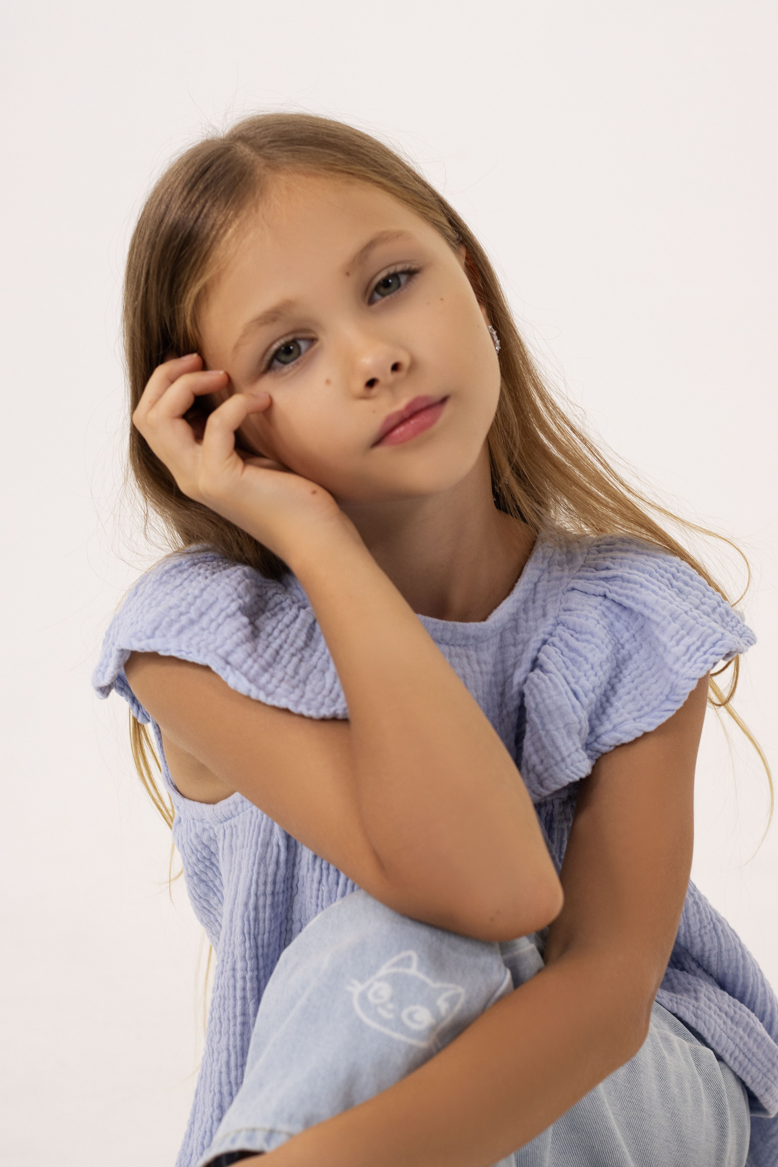 Ульяна, 9 лет, рост 132 см. Efimova Model Agency
