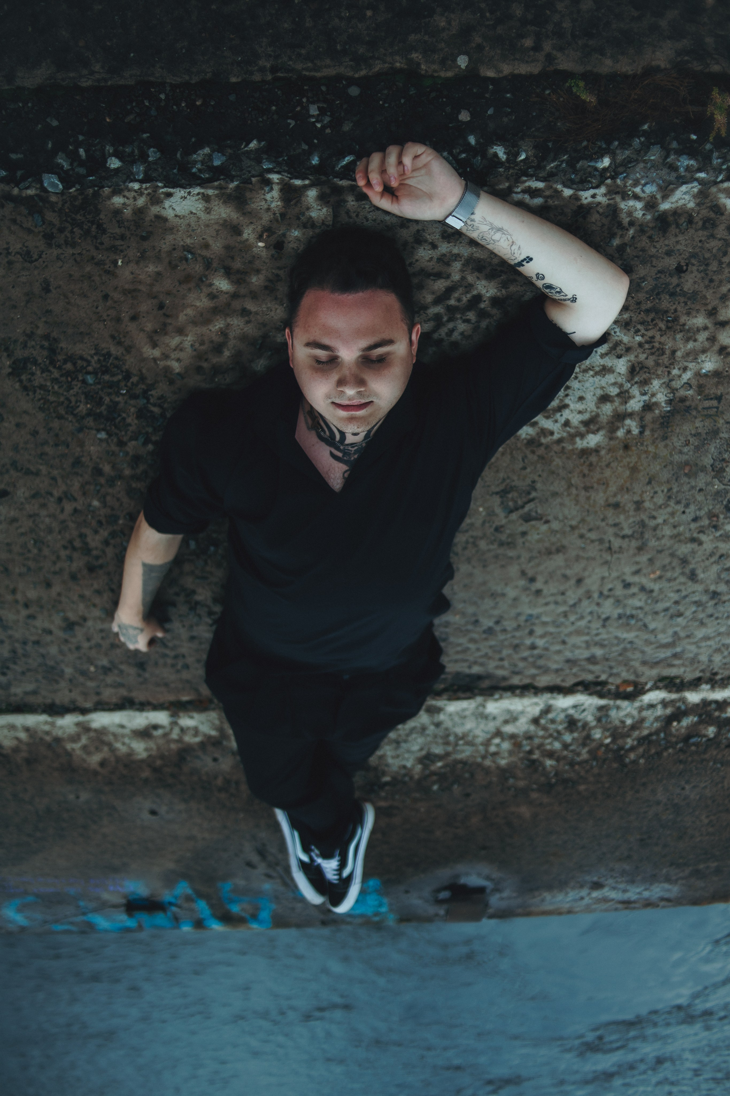 Никита. Заброшенный мост. Фотограф Регина Крикунова г. Красноярск