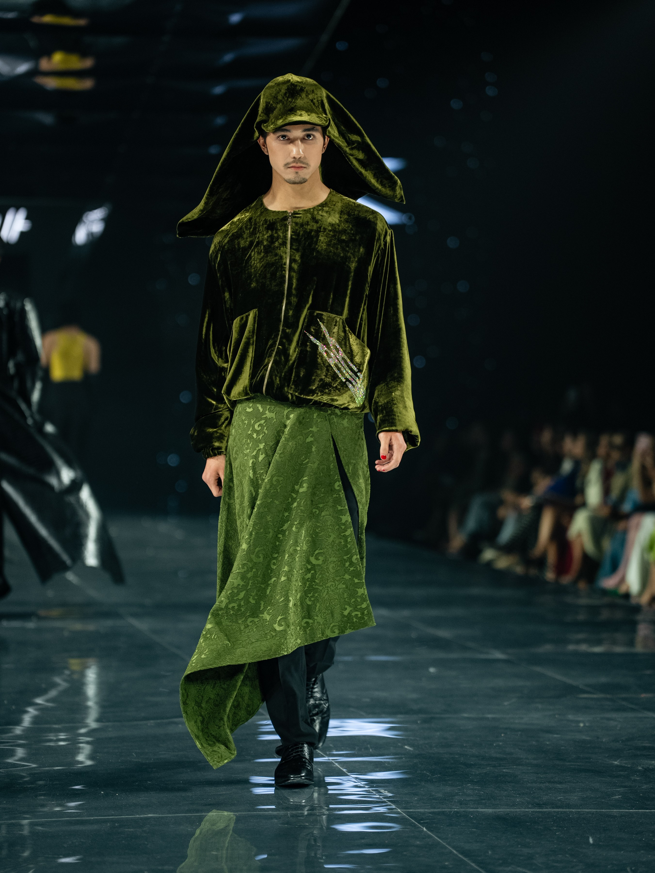 Visa Fashion Week YESYES. Сайт Алматинского НЮ АРТ, будуар и фэшн фотографа Дениса Карпенко