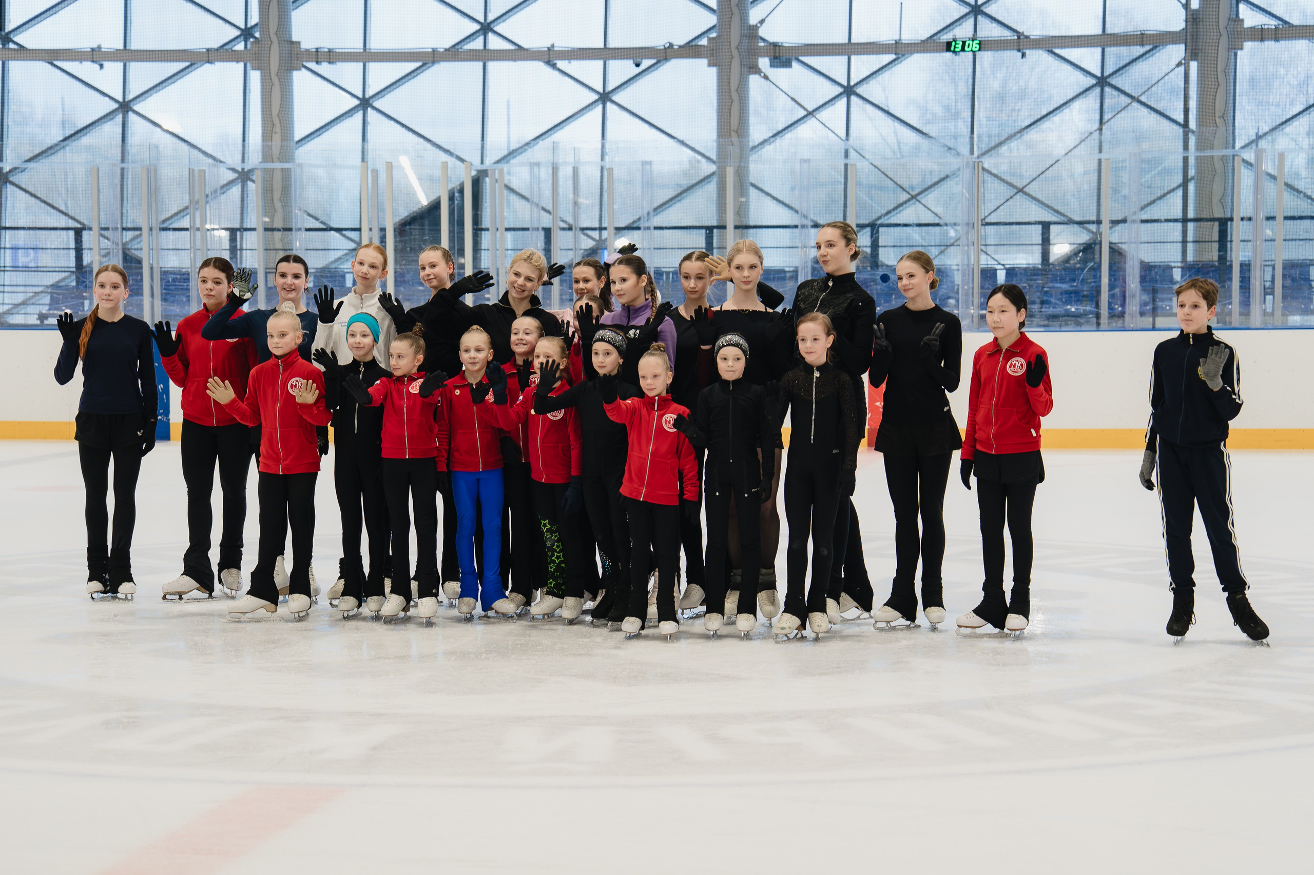 Мастер-класс Александры Трусовой (12-15). Воробьева Ксения — Спортивный и танцевальный фотограф Новосибирск