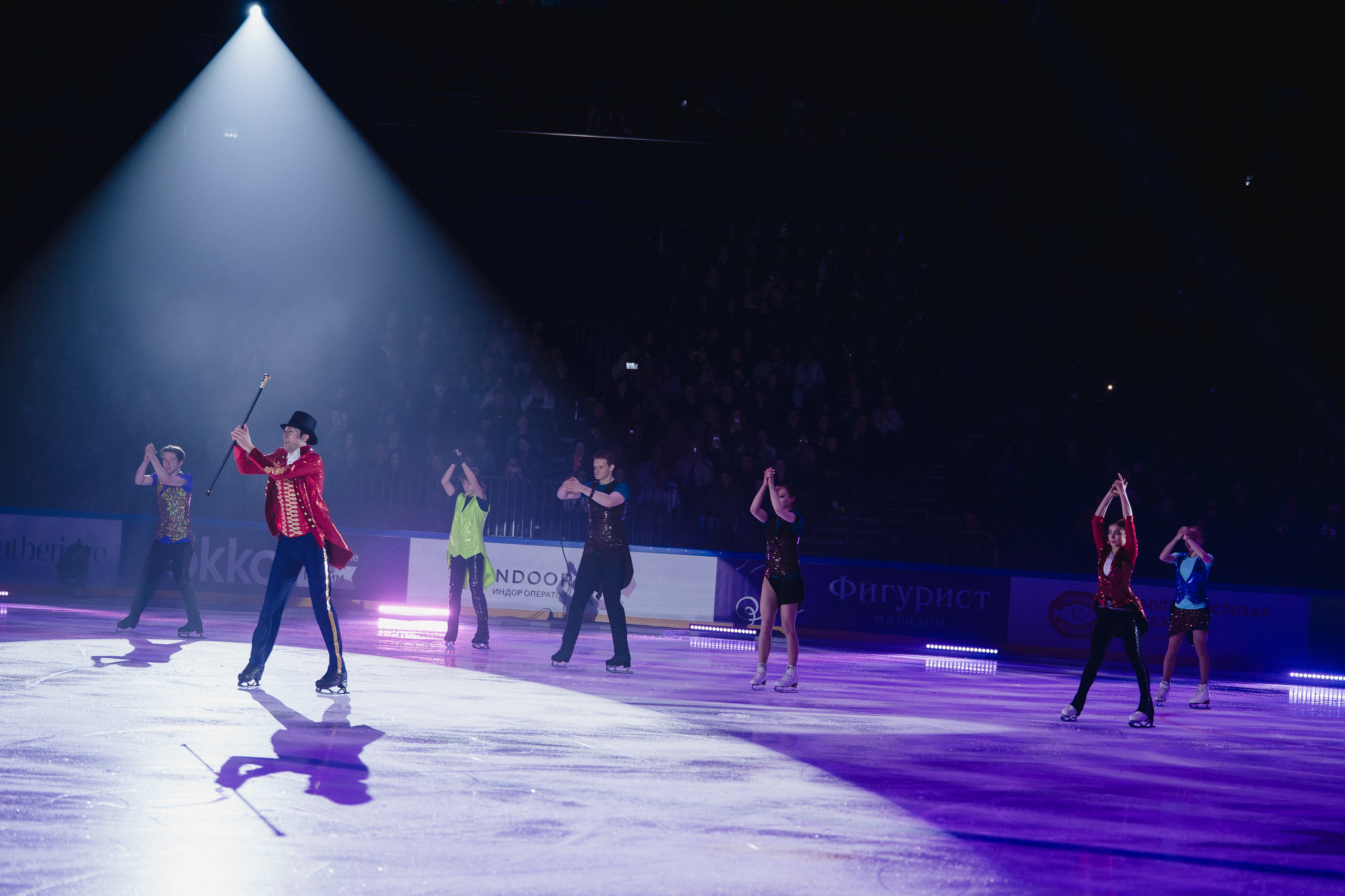 Шоу Этери Тутберидзе в Новосибирске. Воробьева Ксения — Спортивный и танцевальный фотограф Новосибирск