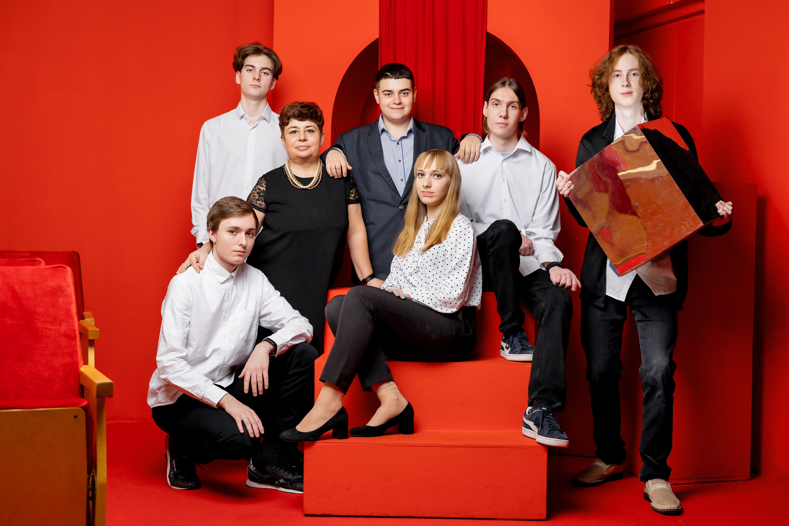 Зал Fashion. Выпускные альбомы. Школьный и семейный фотограф Виктория Игнатьева