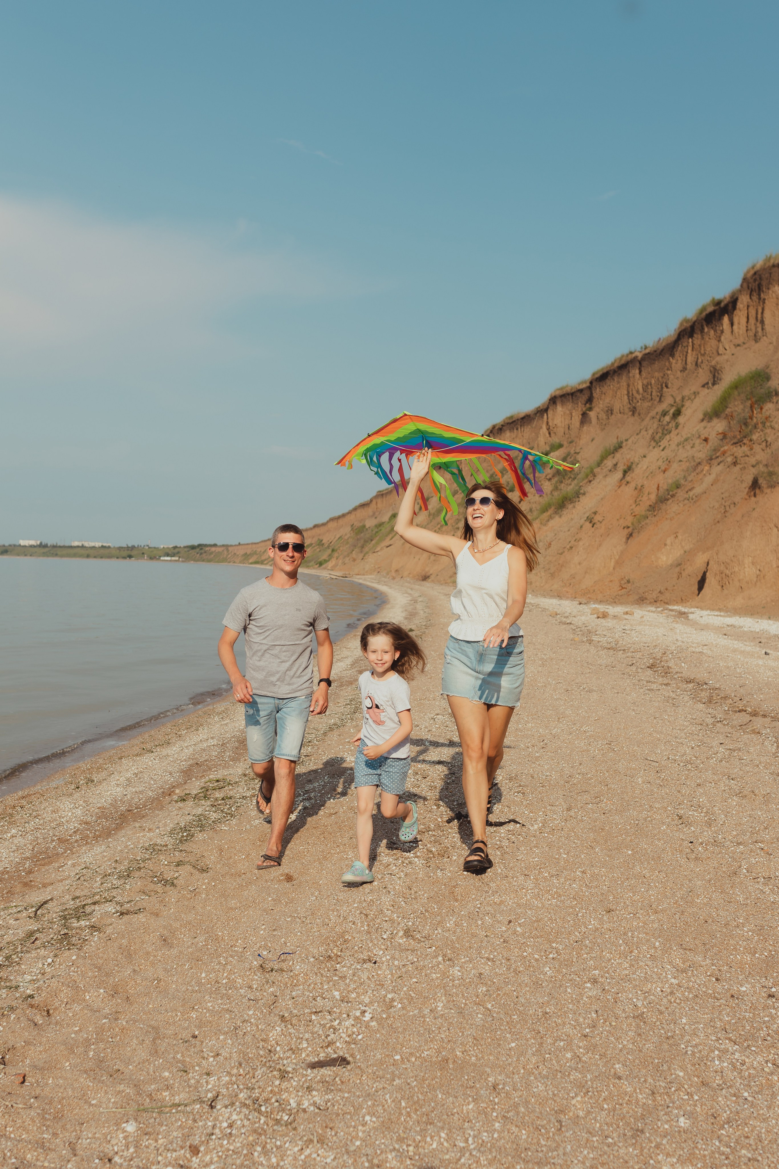 Саша, Настя, Ника. Семейный и домашний фотограф в Москве и МО Королева Валерия