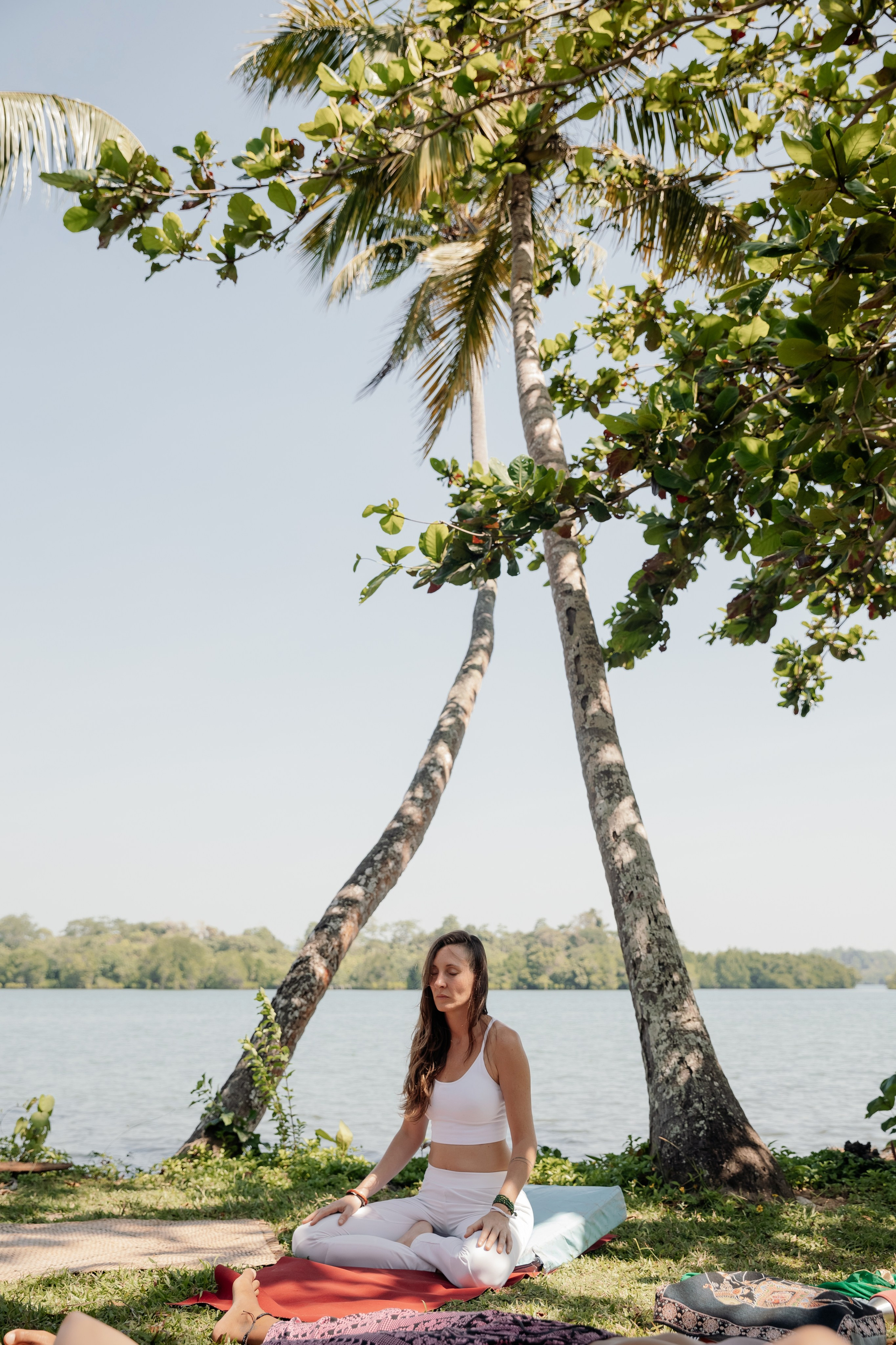 Yoga First Sri Lanka. Katerina Spekhova